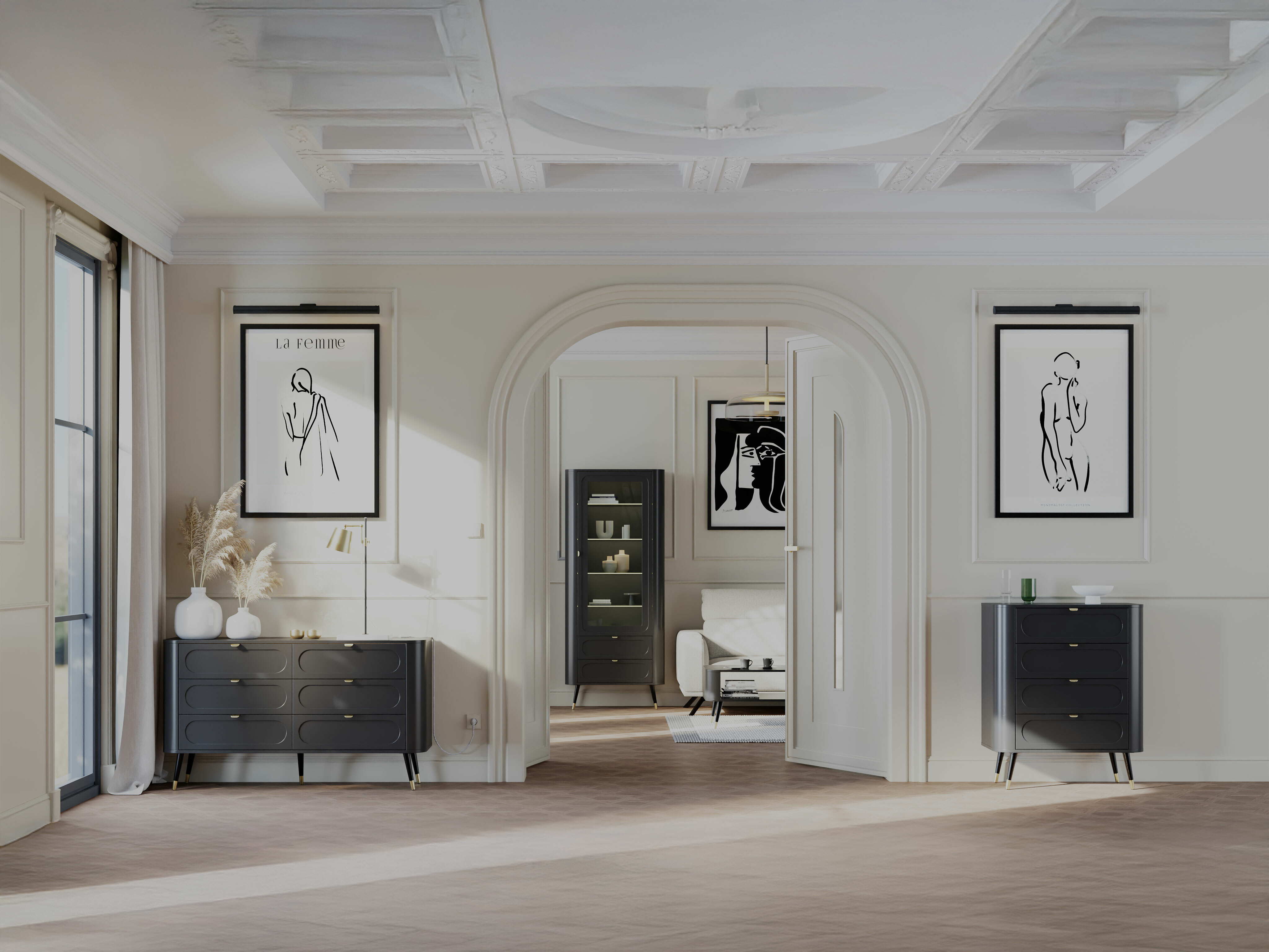 Bookcase Mornolu 104