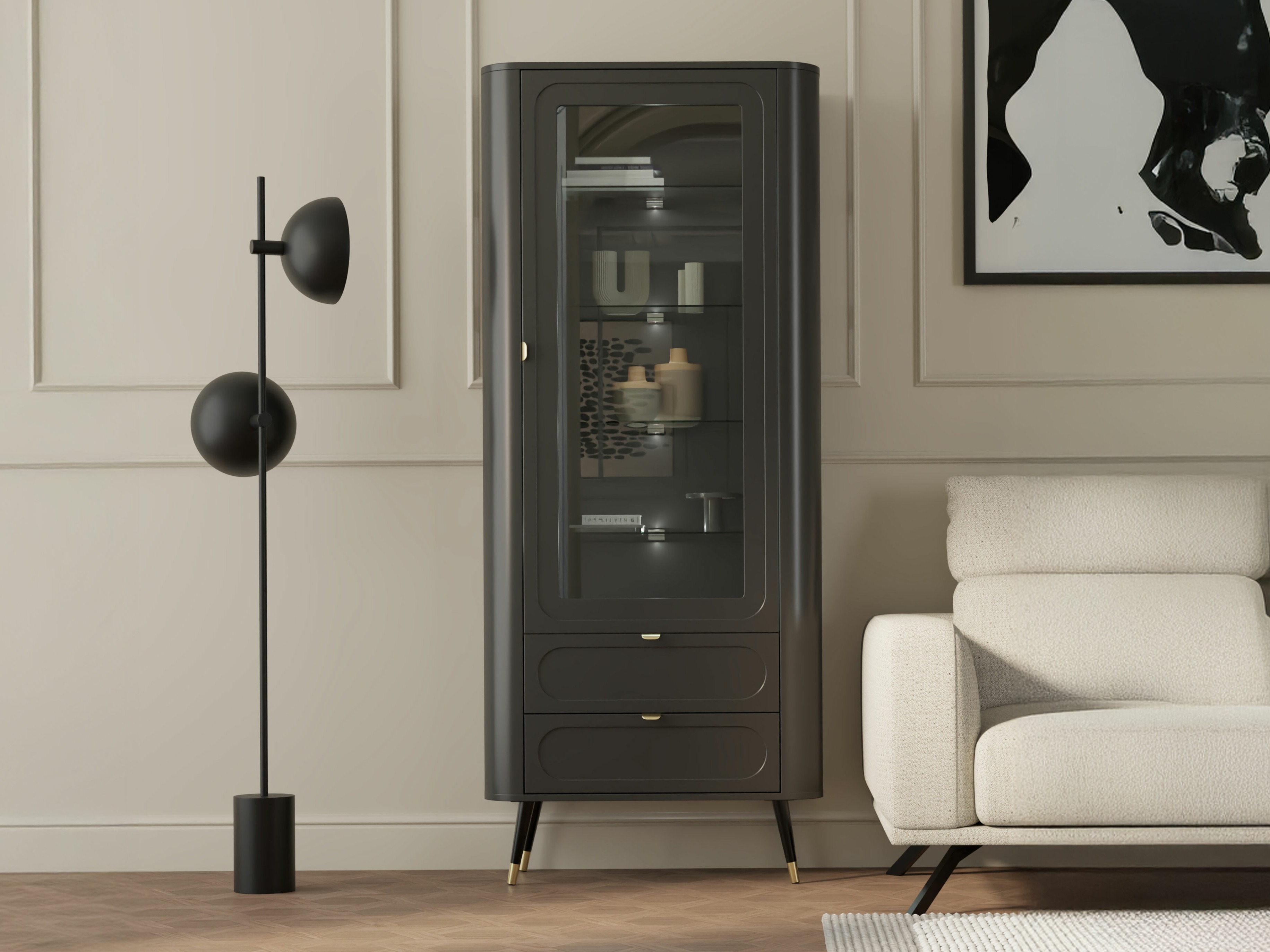 Bookcase Mornolu 104