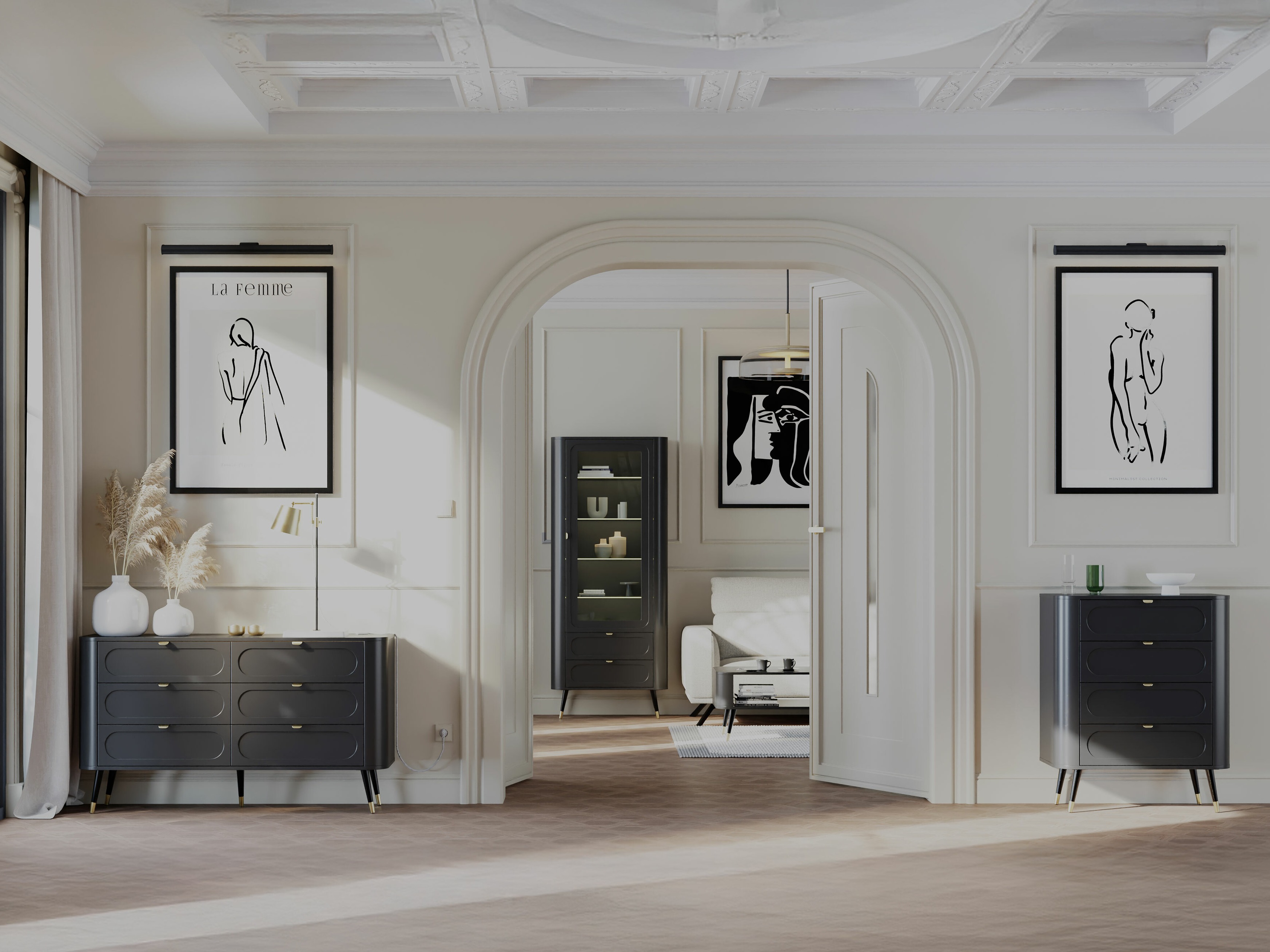 Chest of drawers Mornolu 100