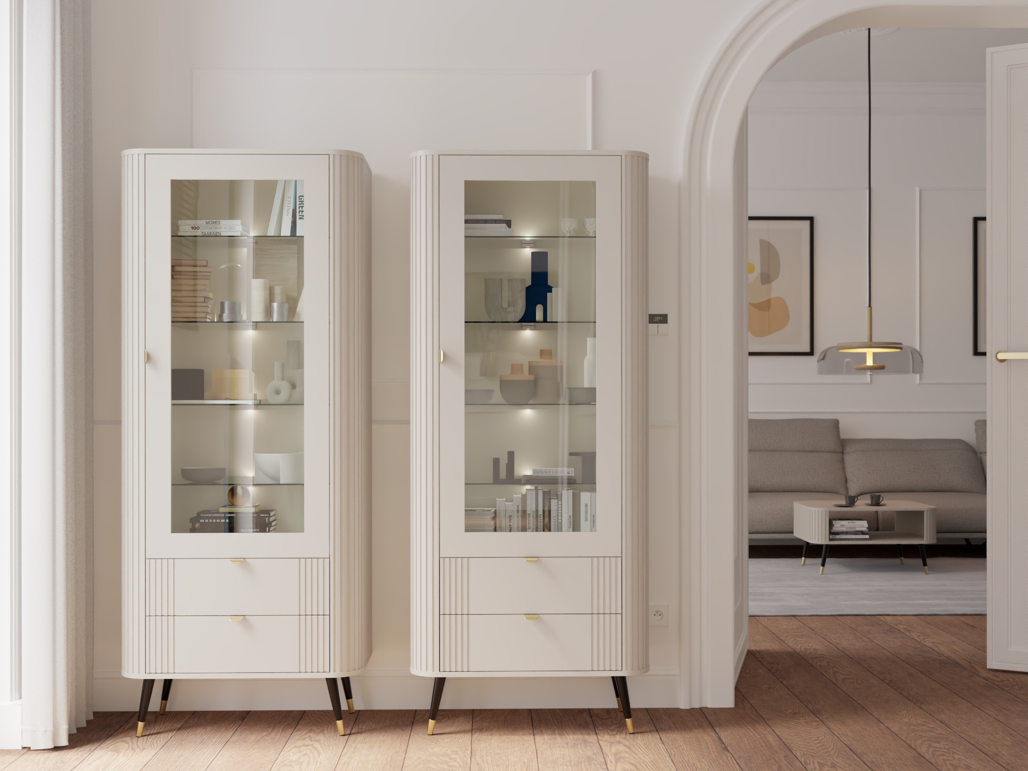 Bookcase Mormone 105