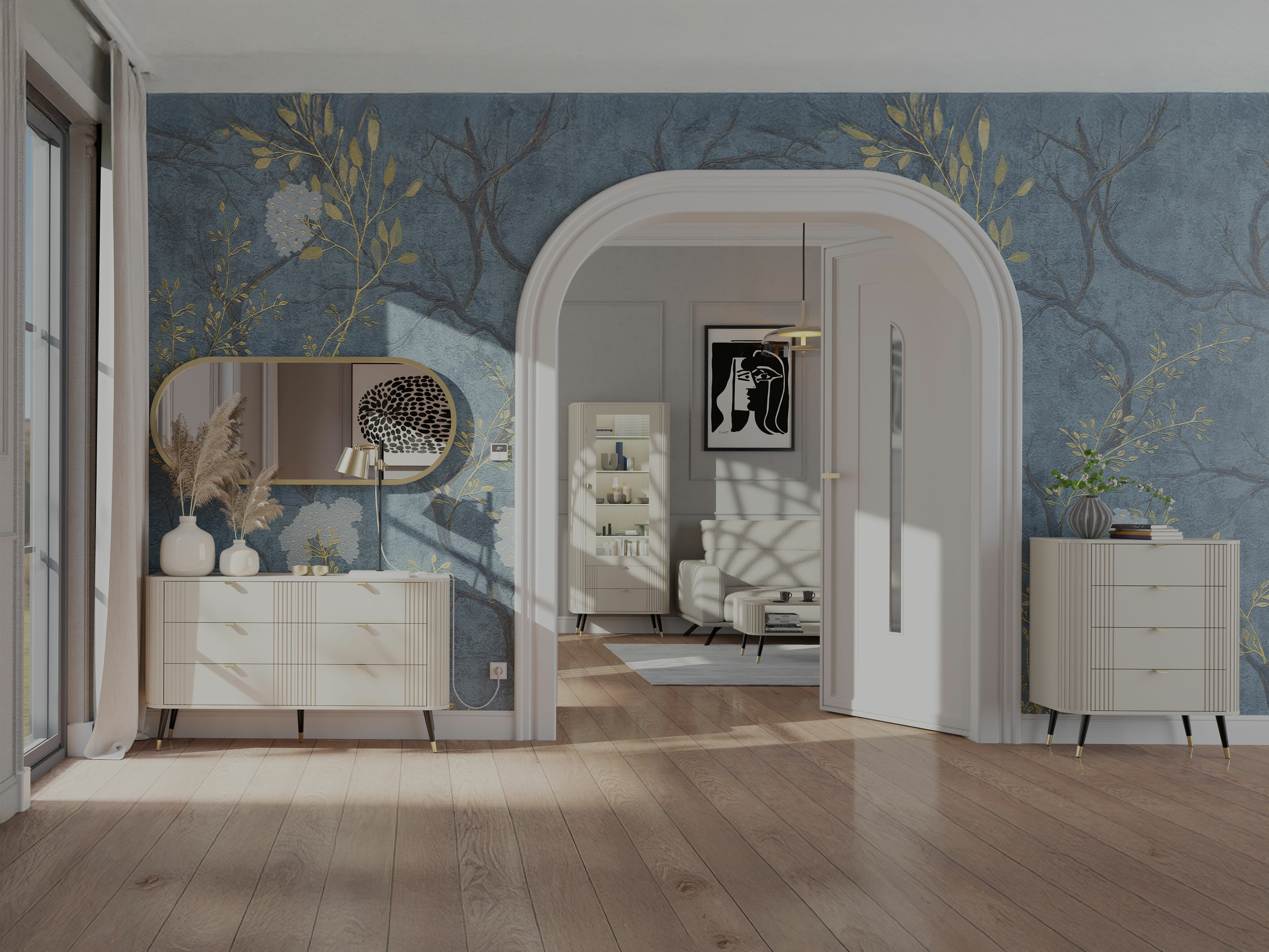 Bookcase Mormone 105