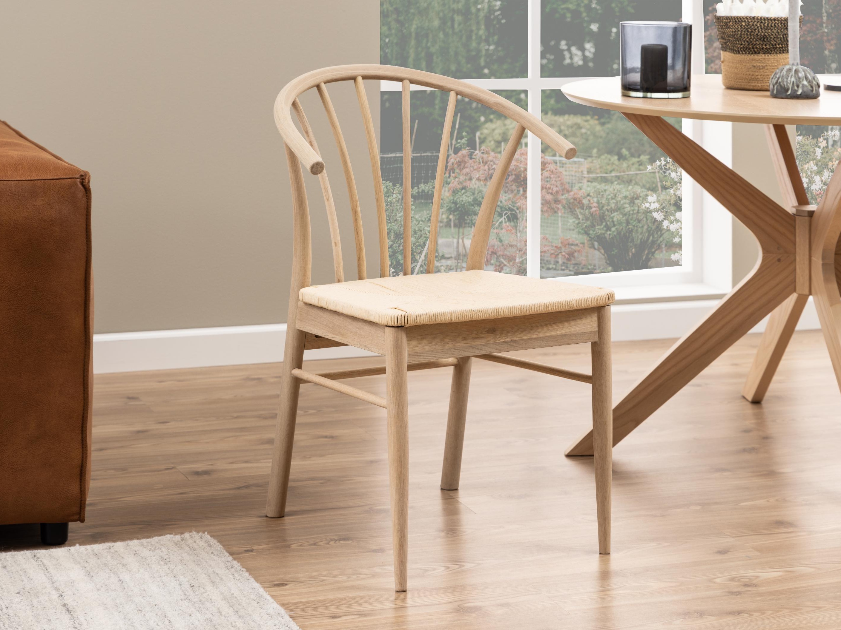 Chair Norsica 630 (Light brown)