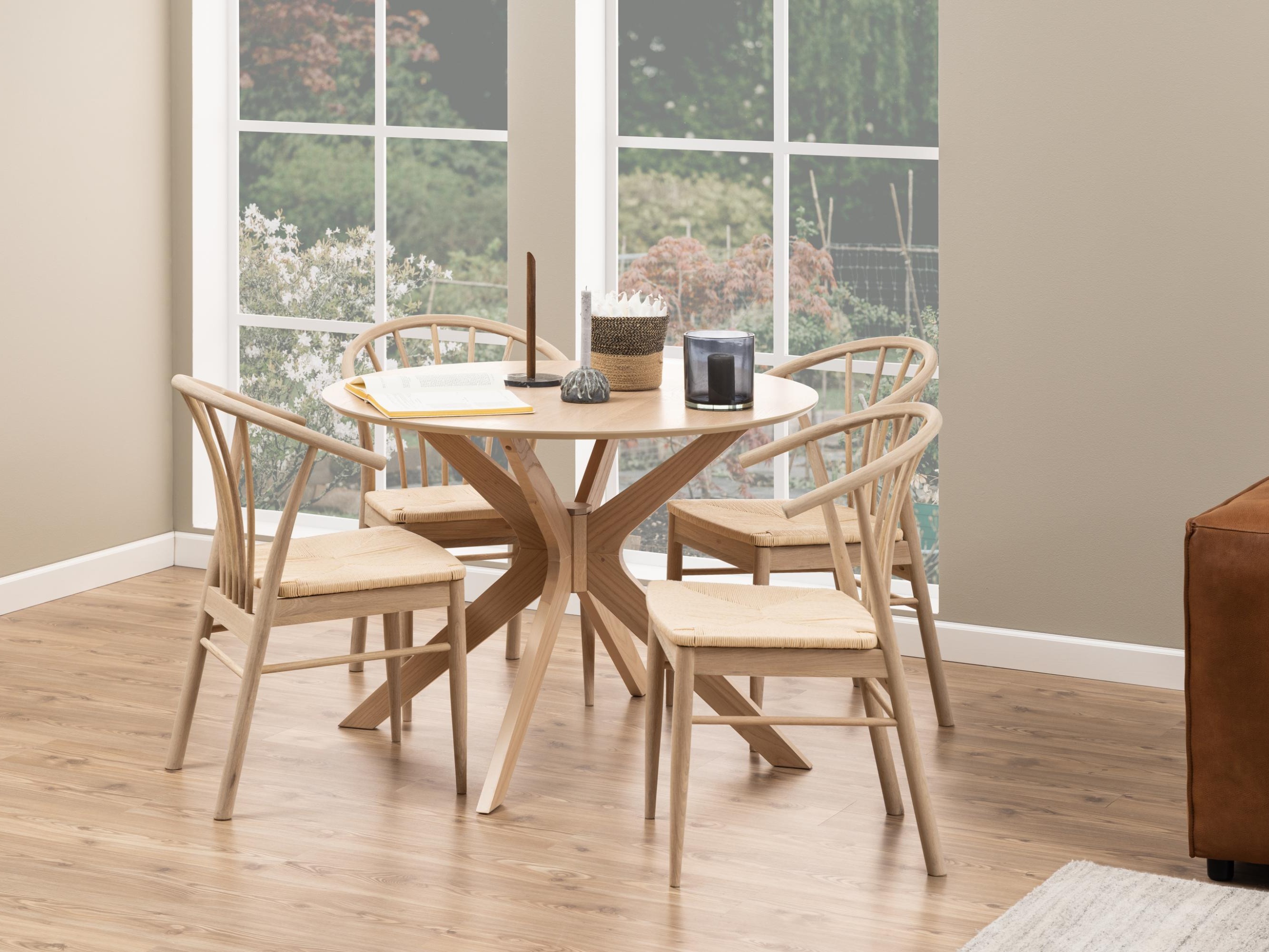 Chair Norsica 630 (Light brown)