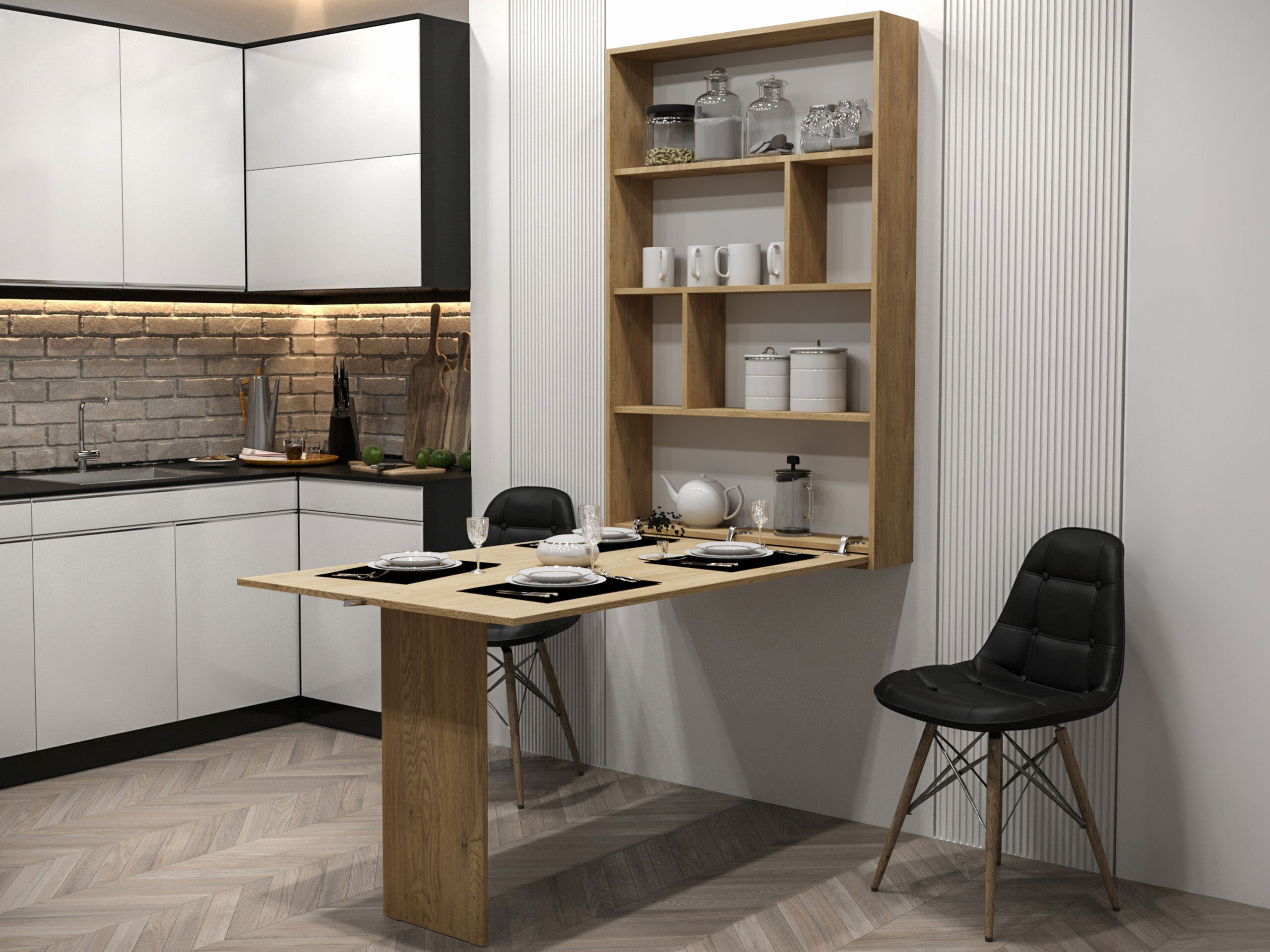 Folding table Pinis III (Oak)