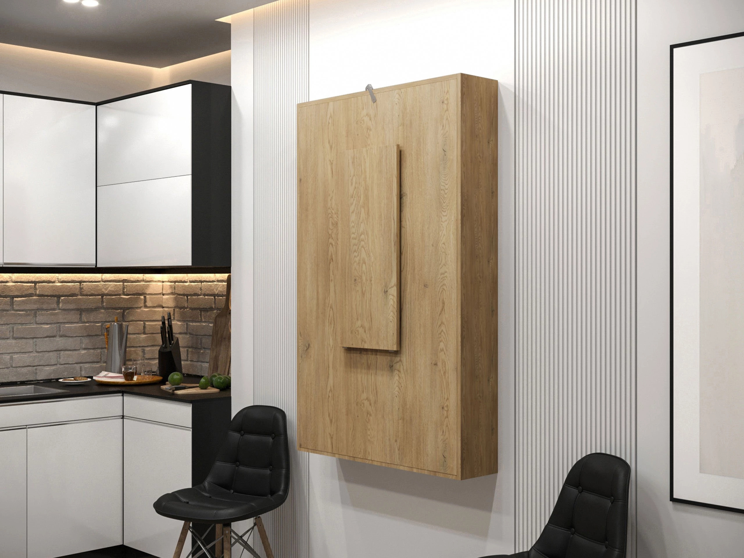Folding table Pinis III (Oak)