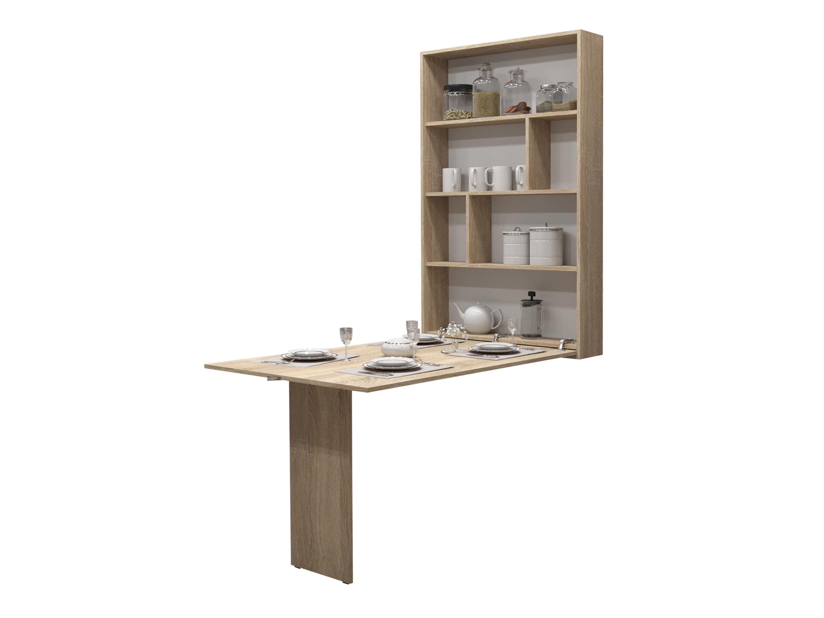 Folding table Pinis III (Sonoma oak)