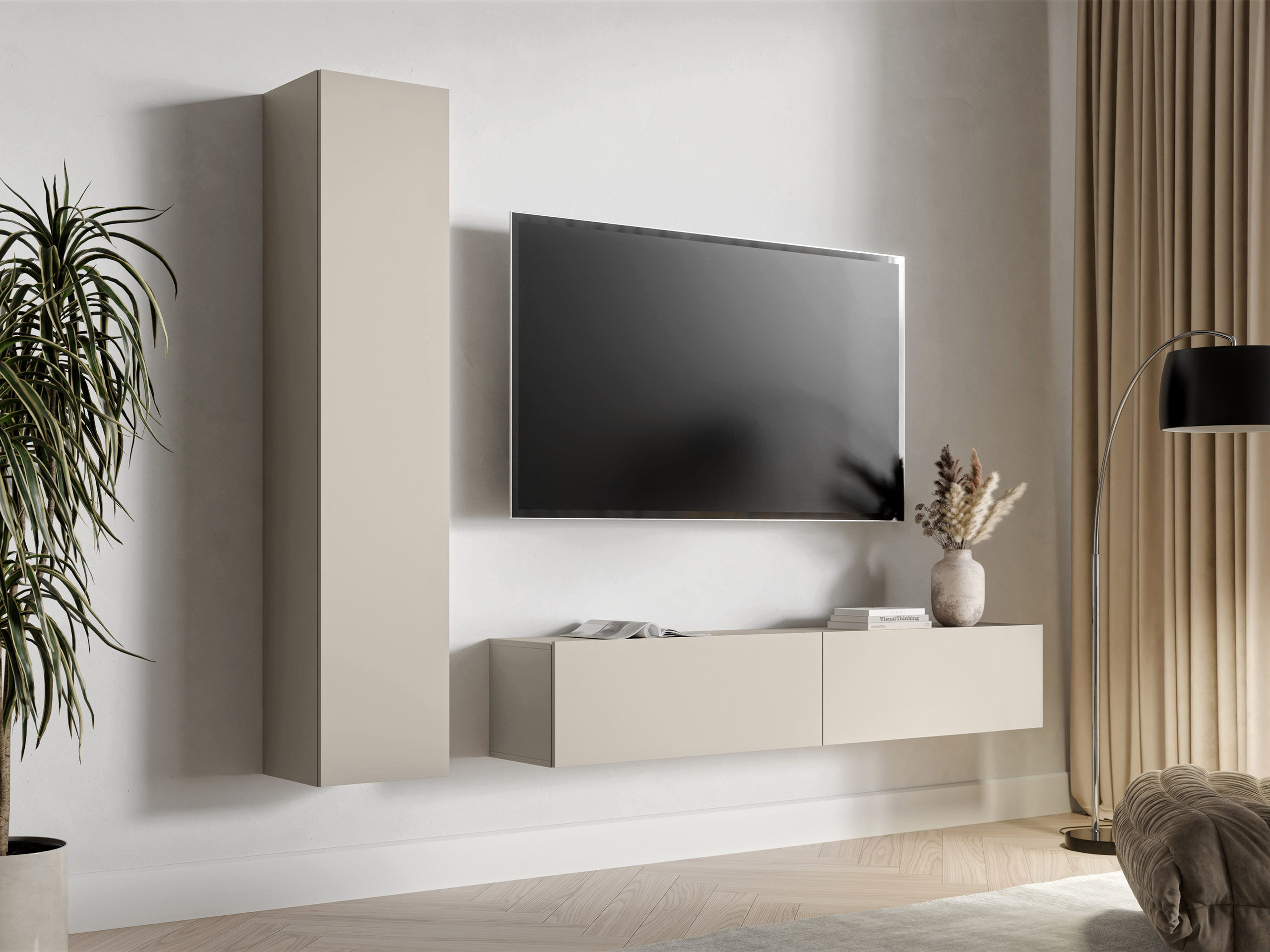 Living room set Donos (Cashmere)