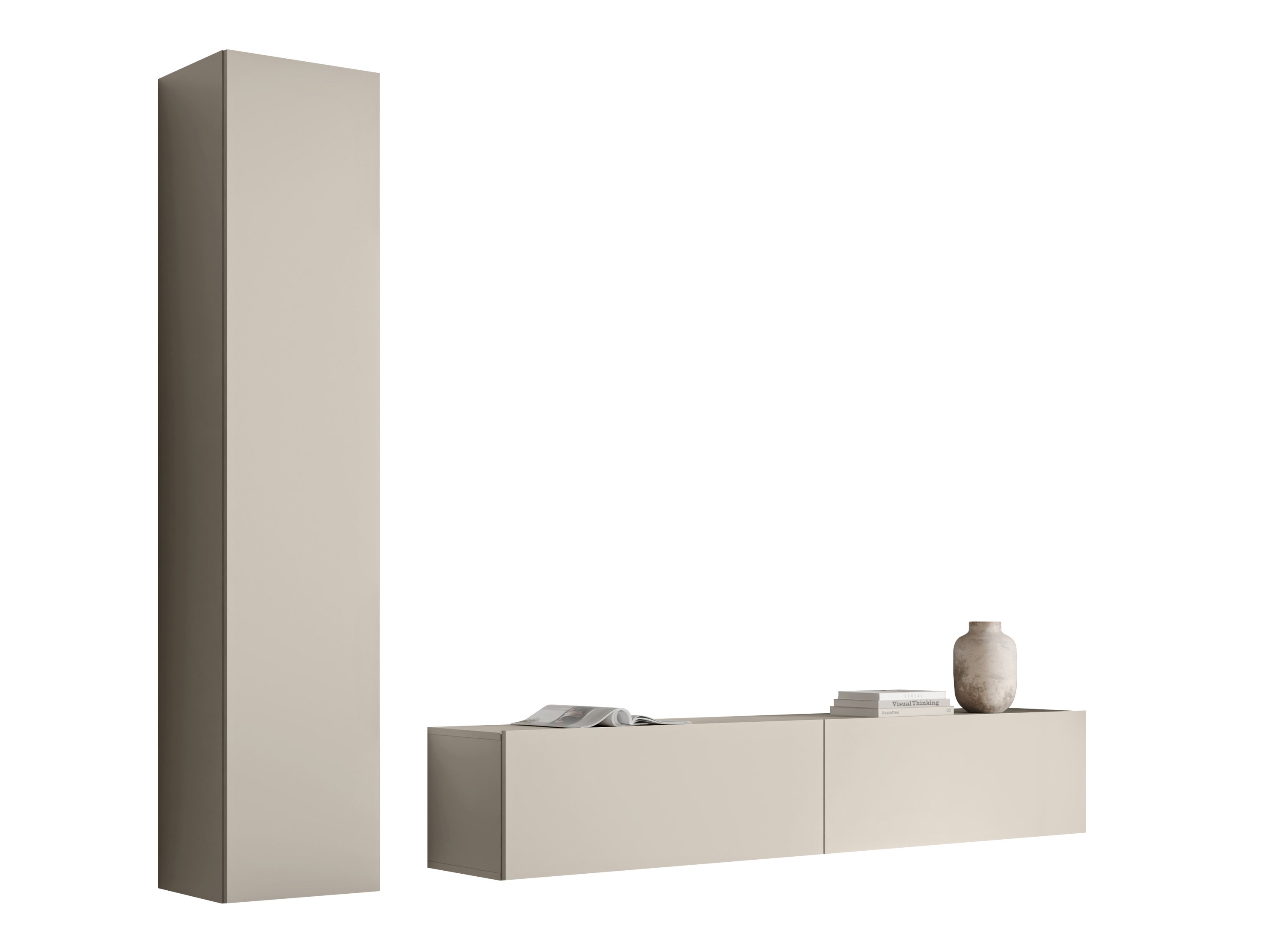 Living room set Donos (Cashmere)