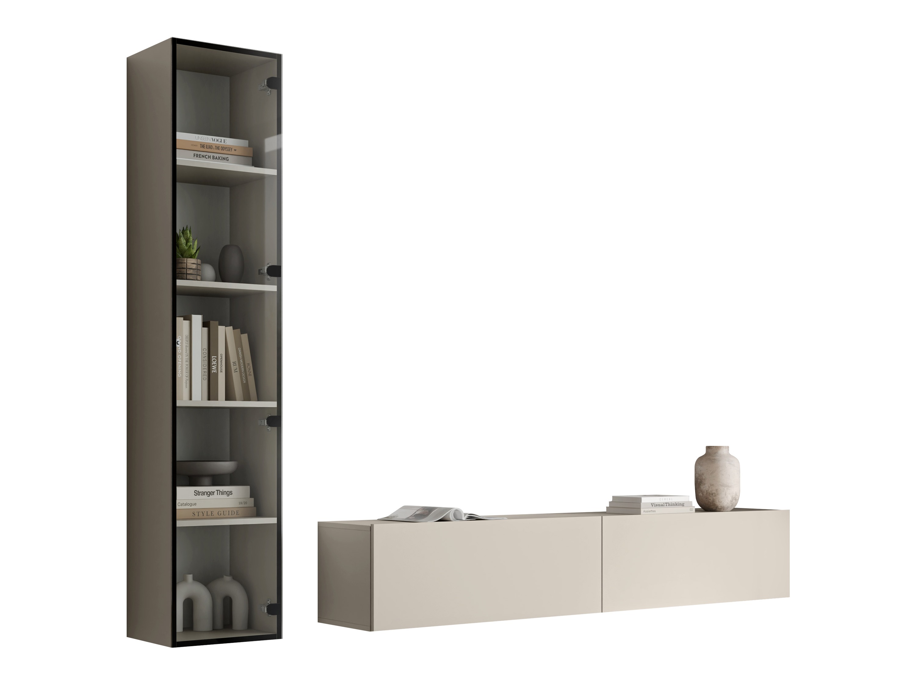 Living room set Donos I (Cashmere)