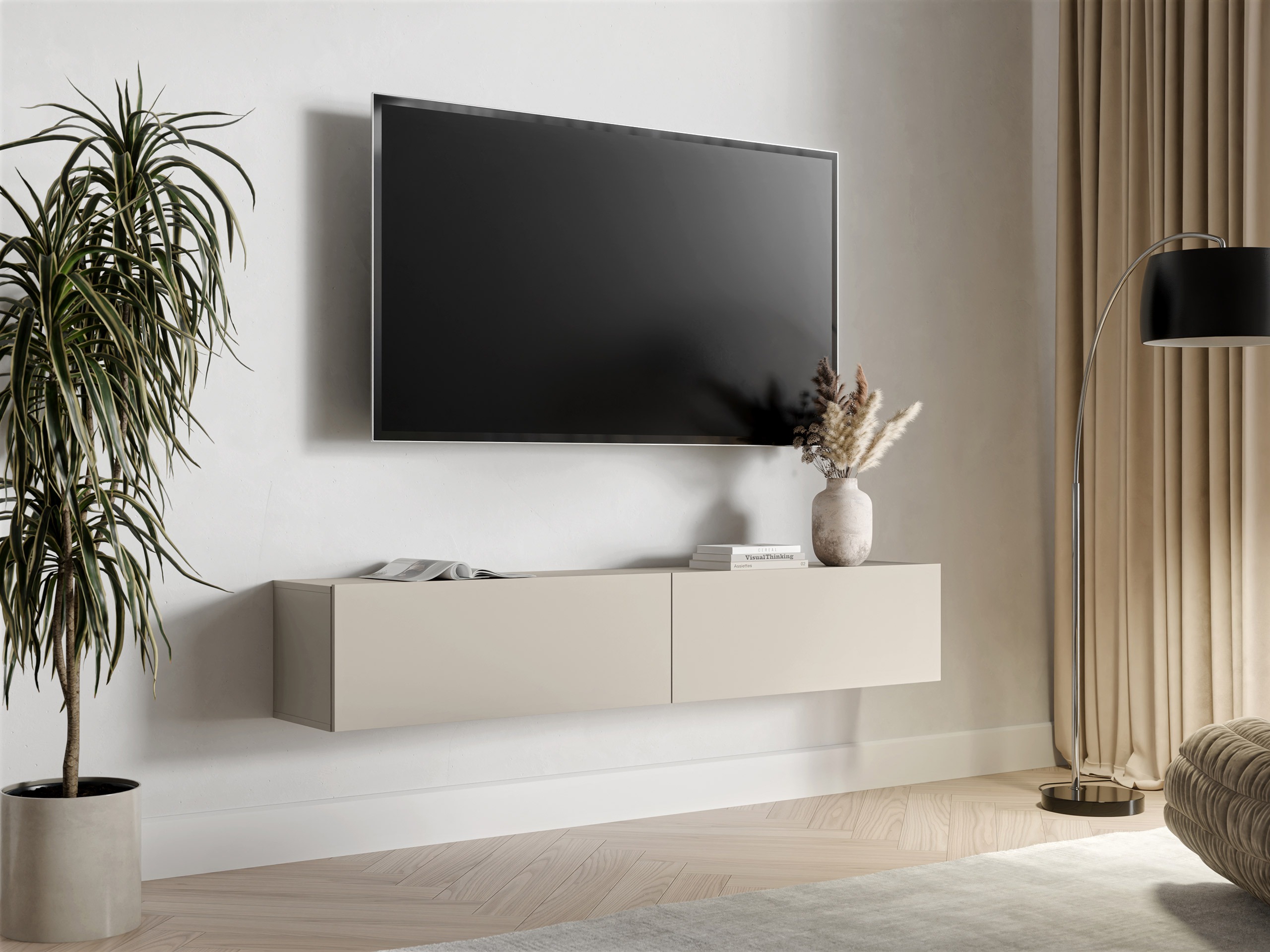 TV stand Donos I (Cashmere)