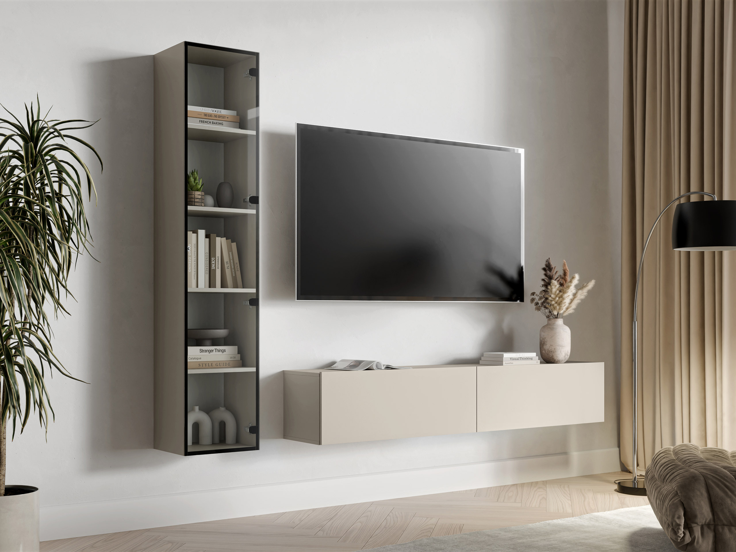 TV stand Donos I (Cashmere)