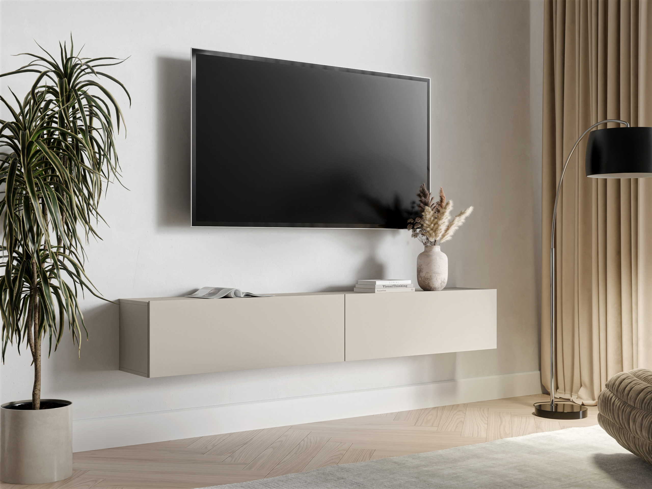 TV stand Donos II (Cashmere)