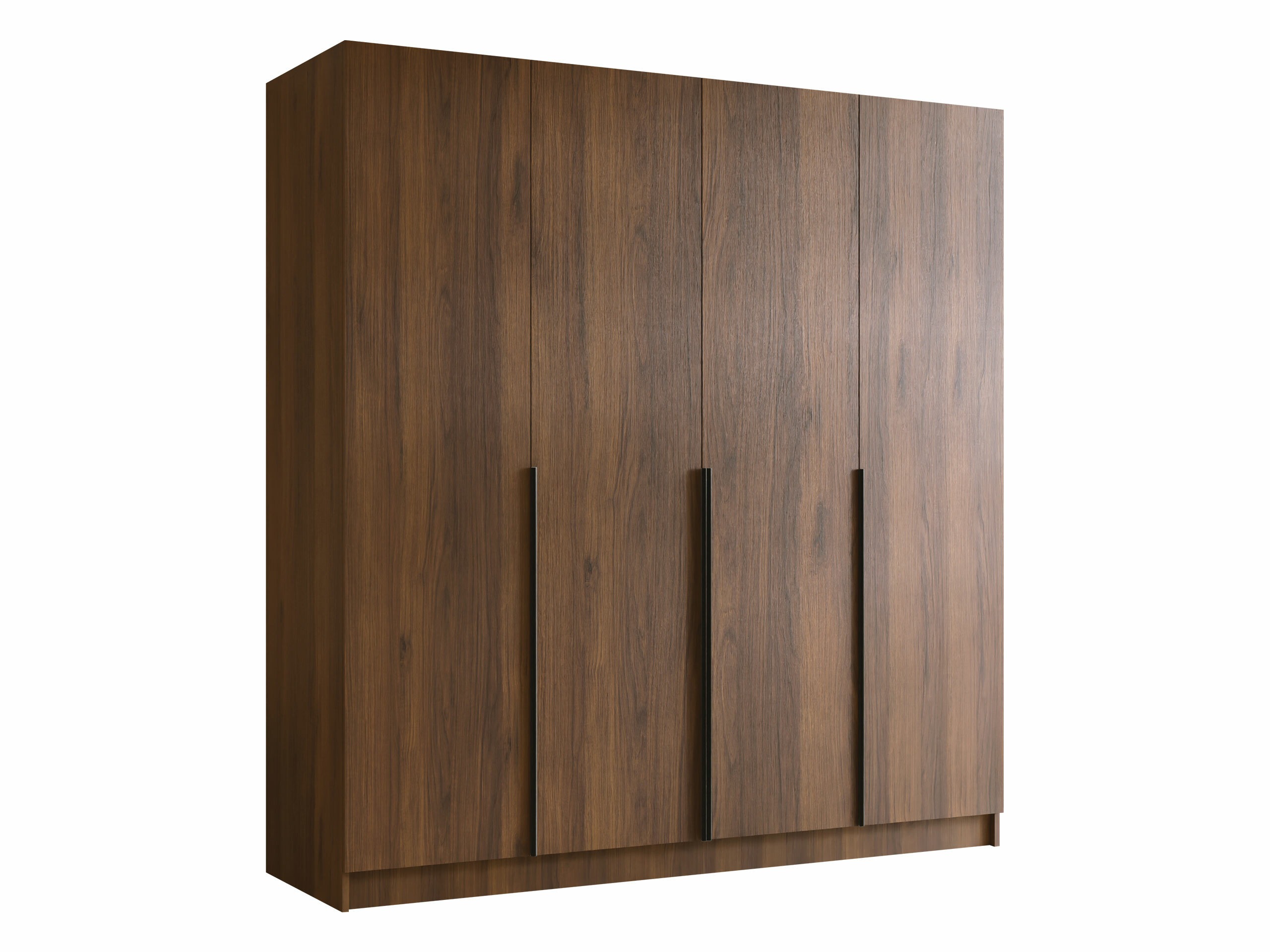 Wardrobe Closico 192 (Walnut + Black)
