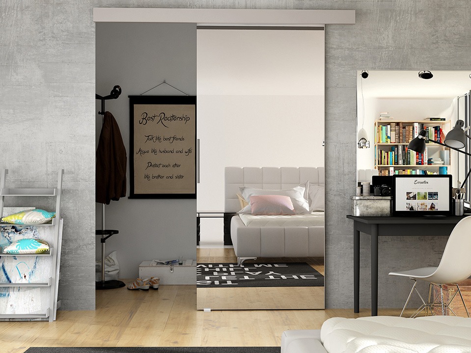 Sliding door Closico Fundus II (Cashmere)