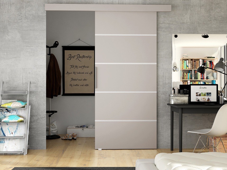 Sliding door Closico Fundus III (Cashmere)