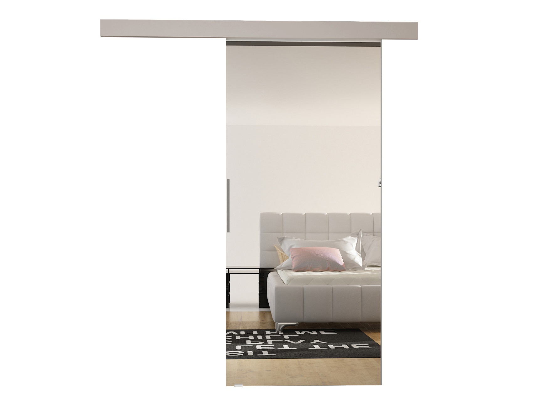 Sliding door Closico Materia II (Cashmere)