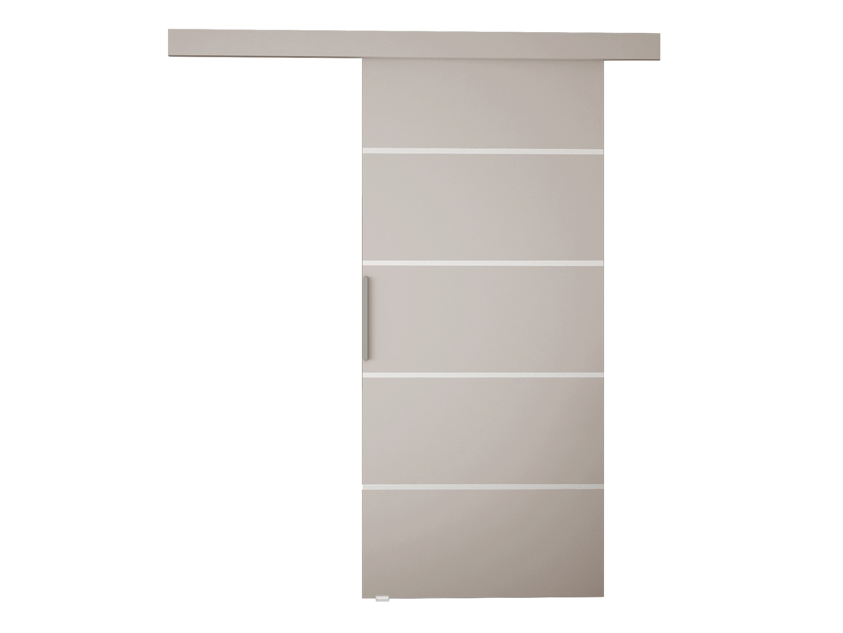 Sliding door Closico Materia III (Cashmere)