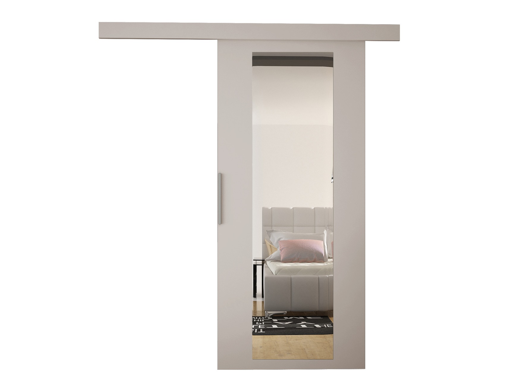 Sliding door Closico Materia IV (Cashmere)