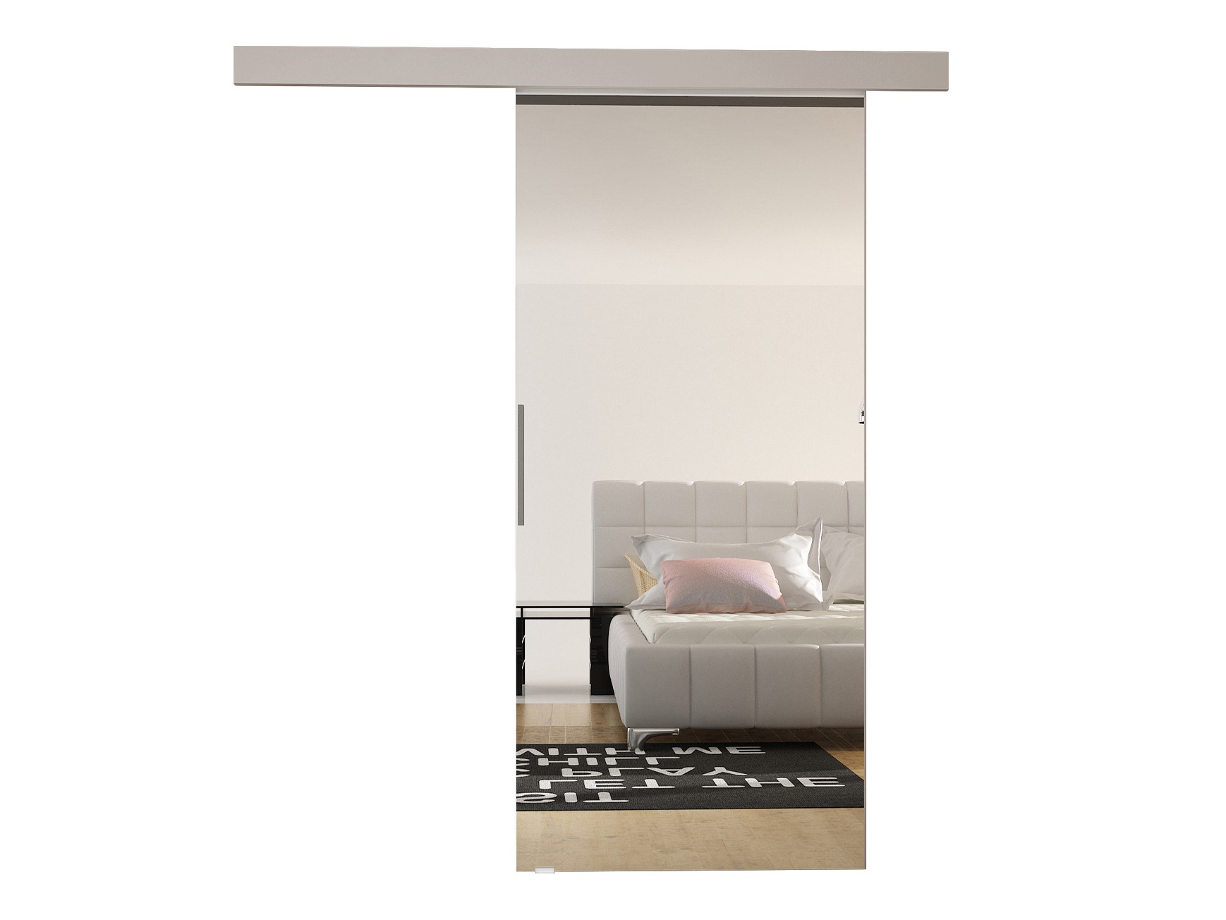 Sliding door Closico Portalis II (Cashmere)