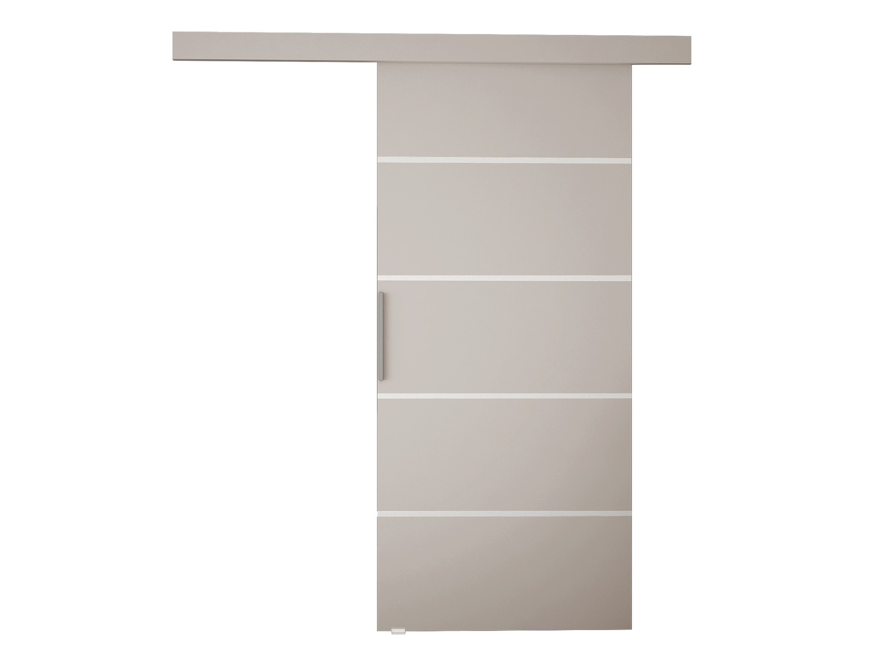 Sliding door Closico Portalis III (Cashmere)