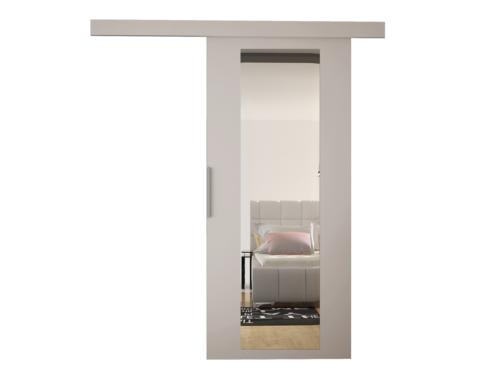 Sliding door Closico Portalis IV (Cashmere)