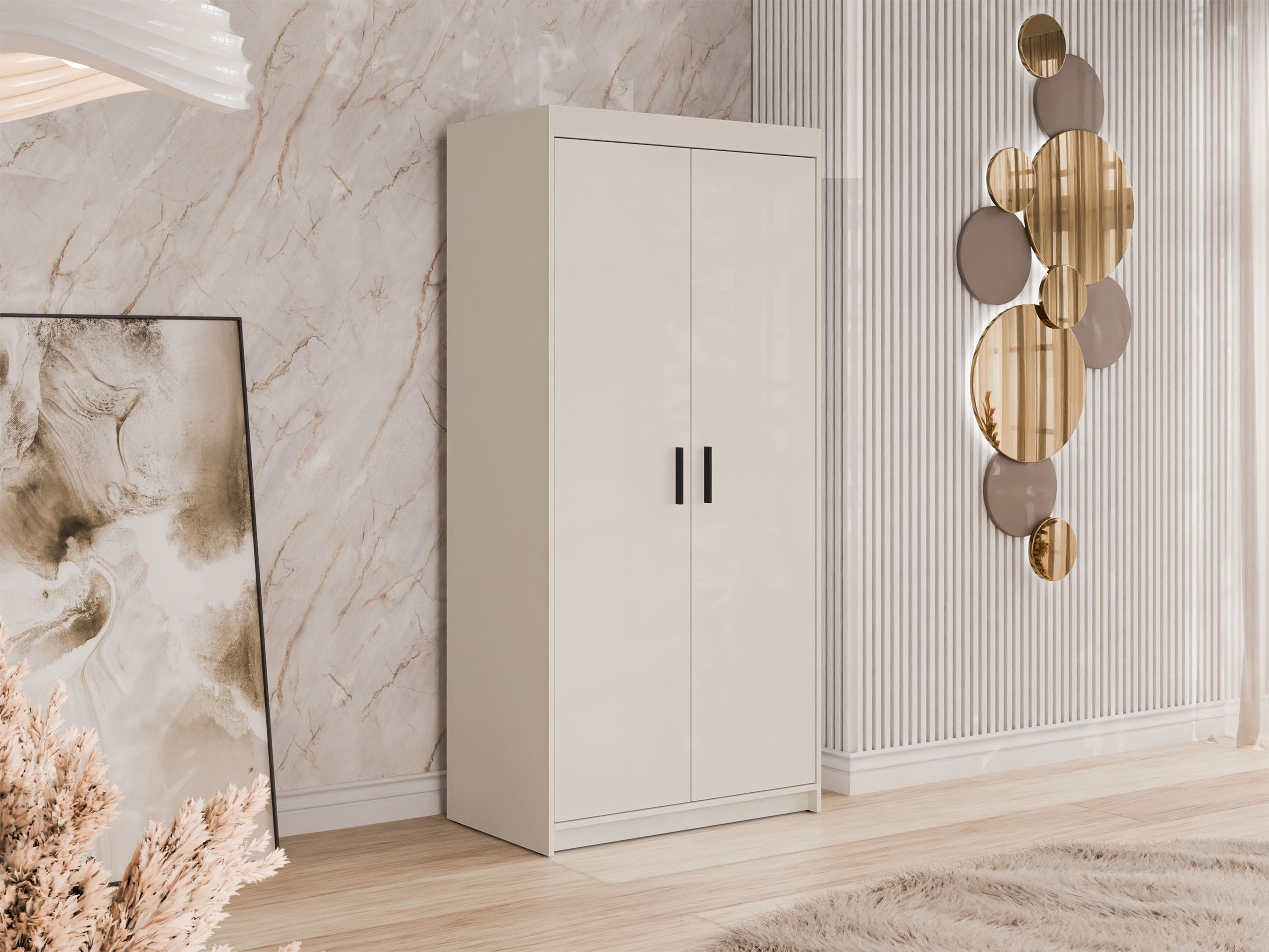 Wardrobe Novduni 100 (Beige)