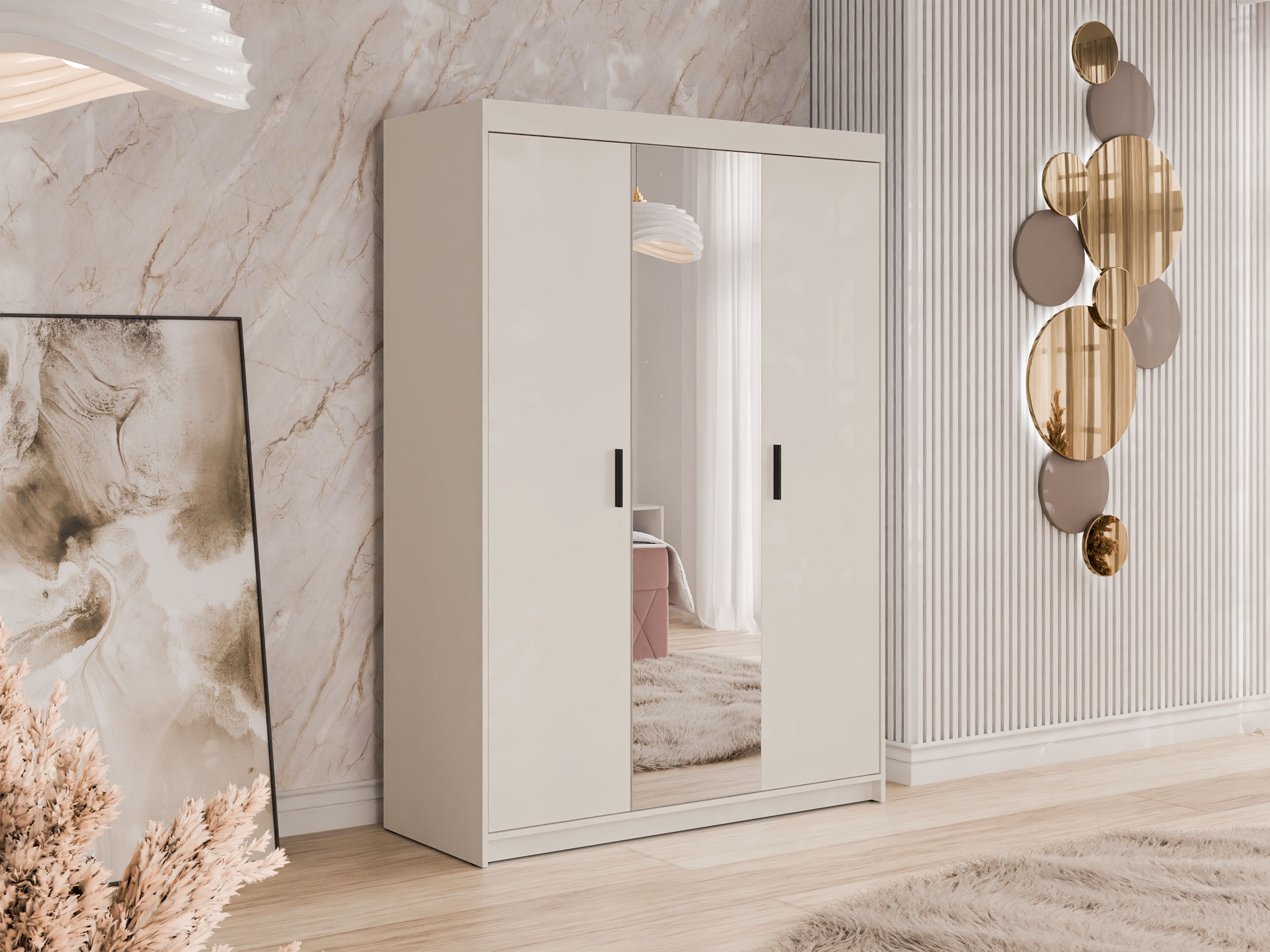 Wardrobe Novduni 102 (Beige)