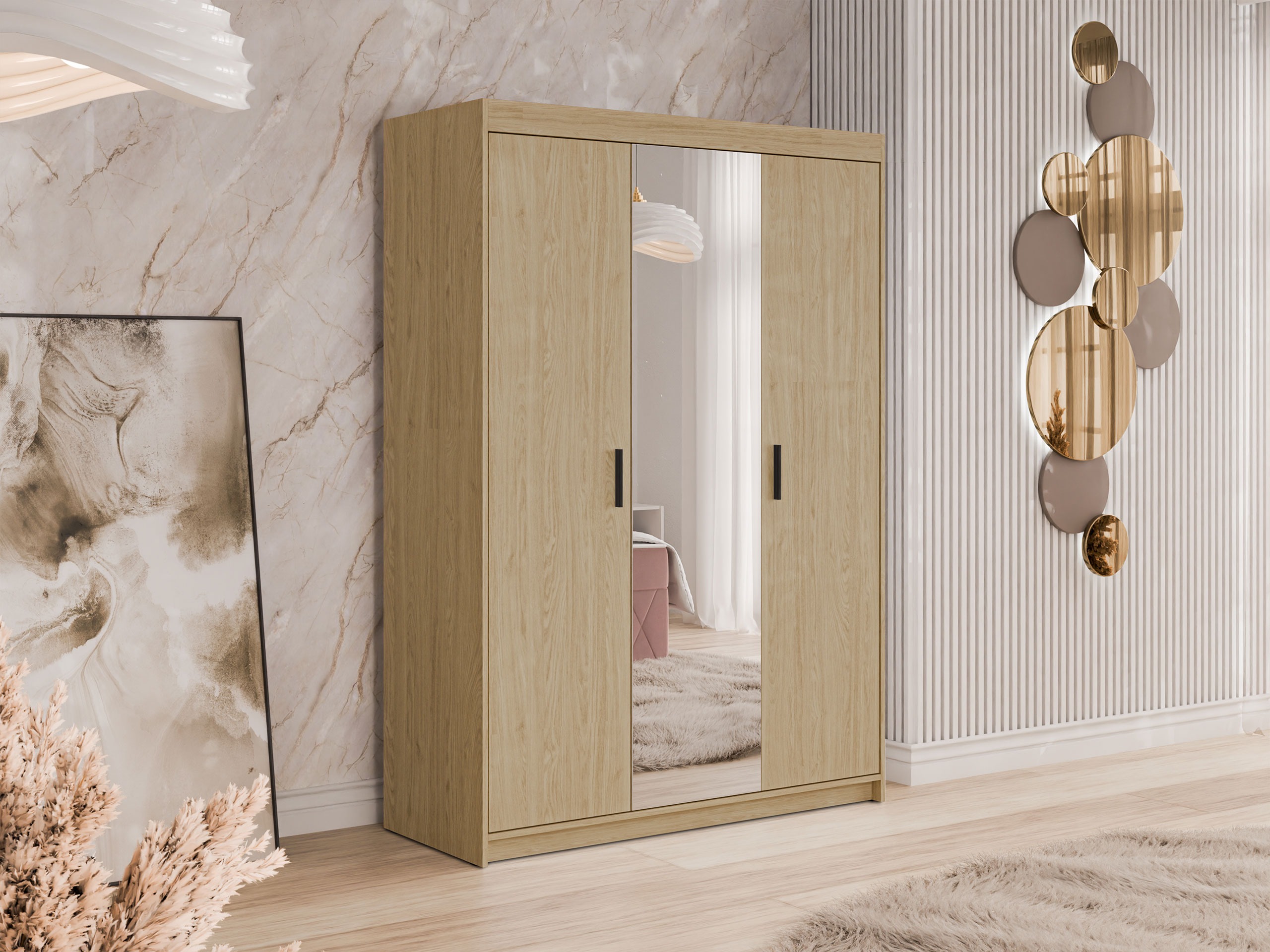 Wardrobe Novduni 102 (Oak)