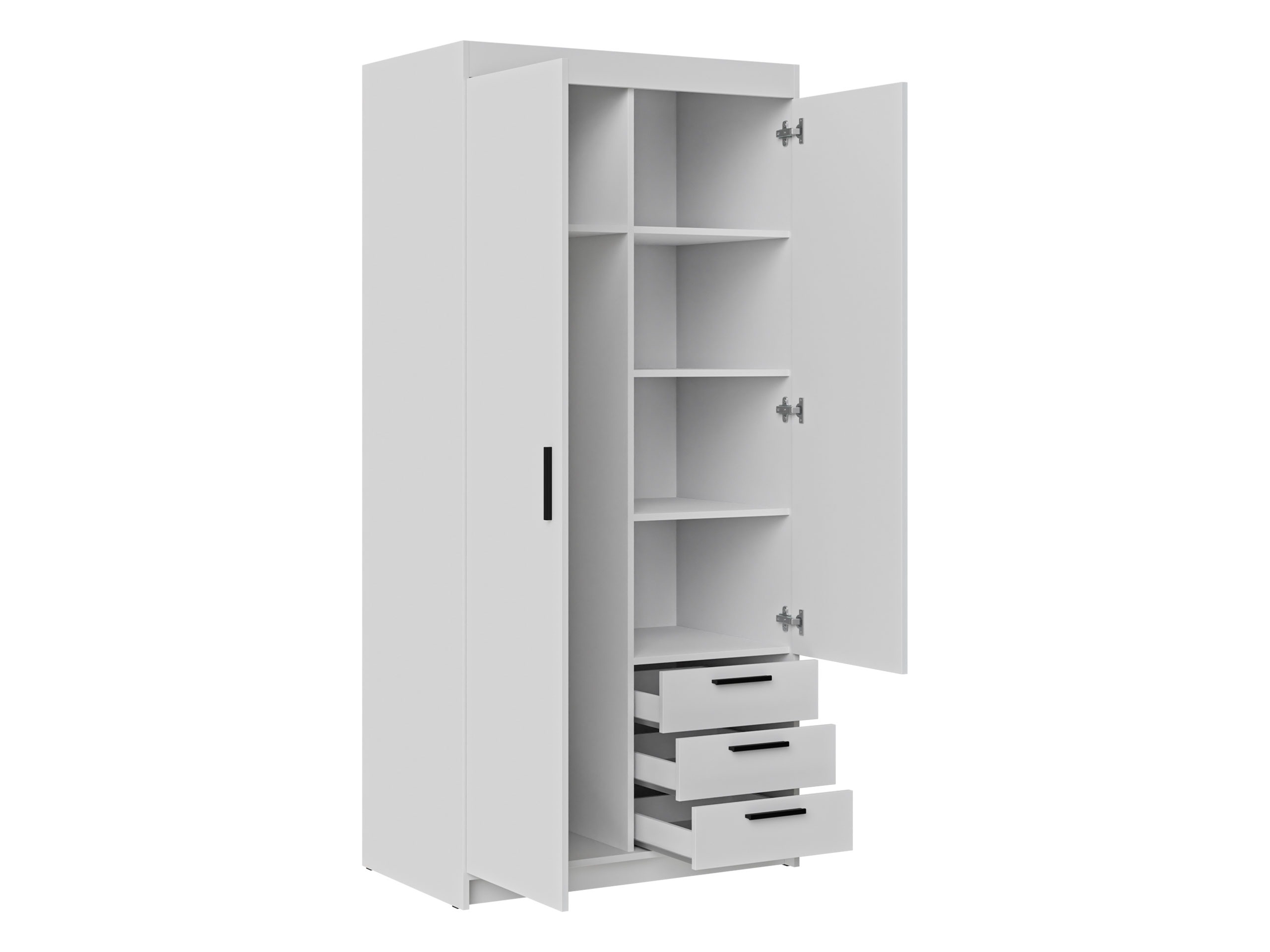 Wardrobe Novduni 112 (Oak)