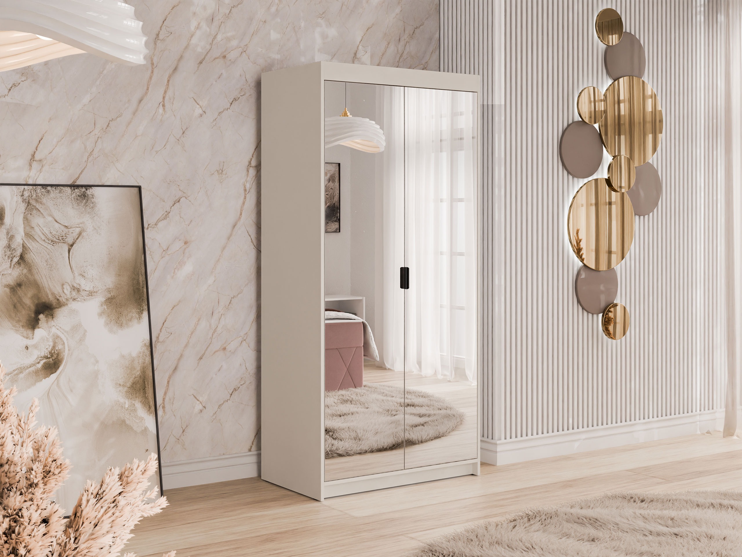 Wardrobe Novduni 114 (Beige)