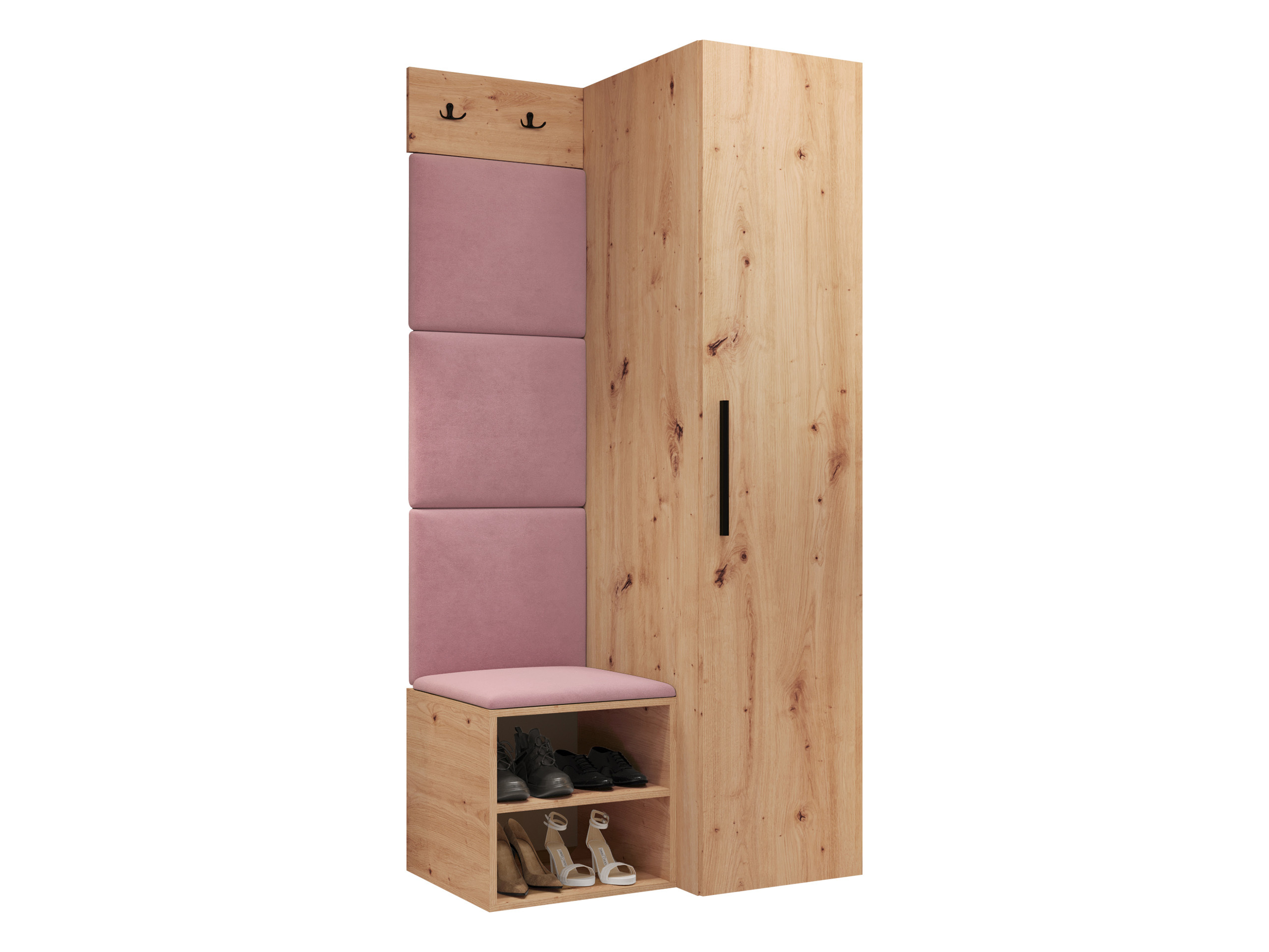 Hallway set Hartford 524 (Artisan oak)