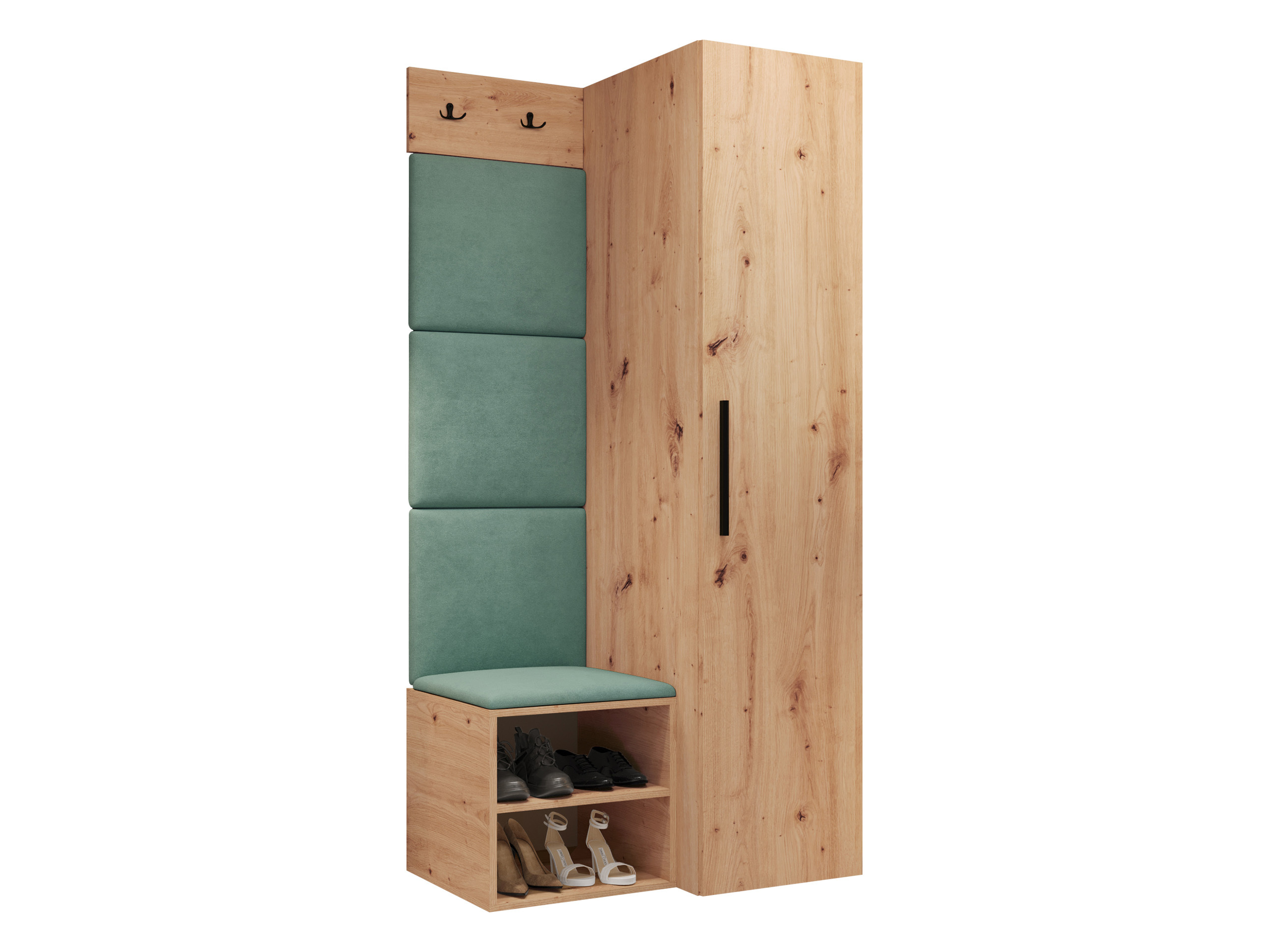 Hallway set Hartford 524 (Artisan oak)