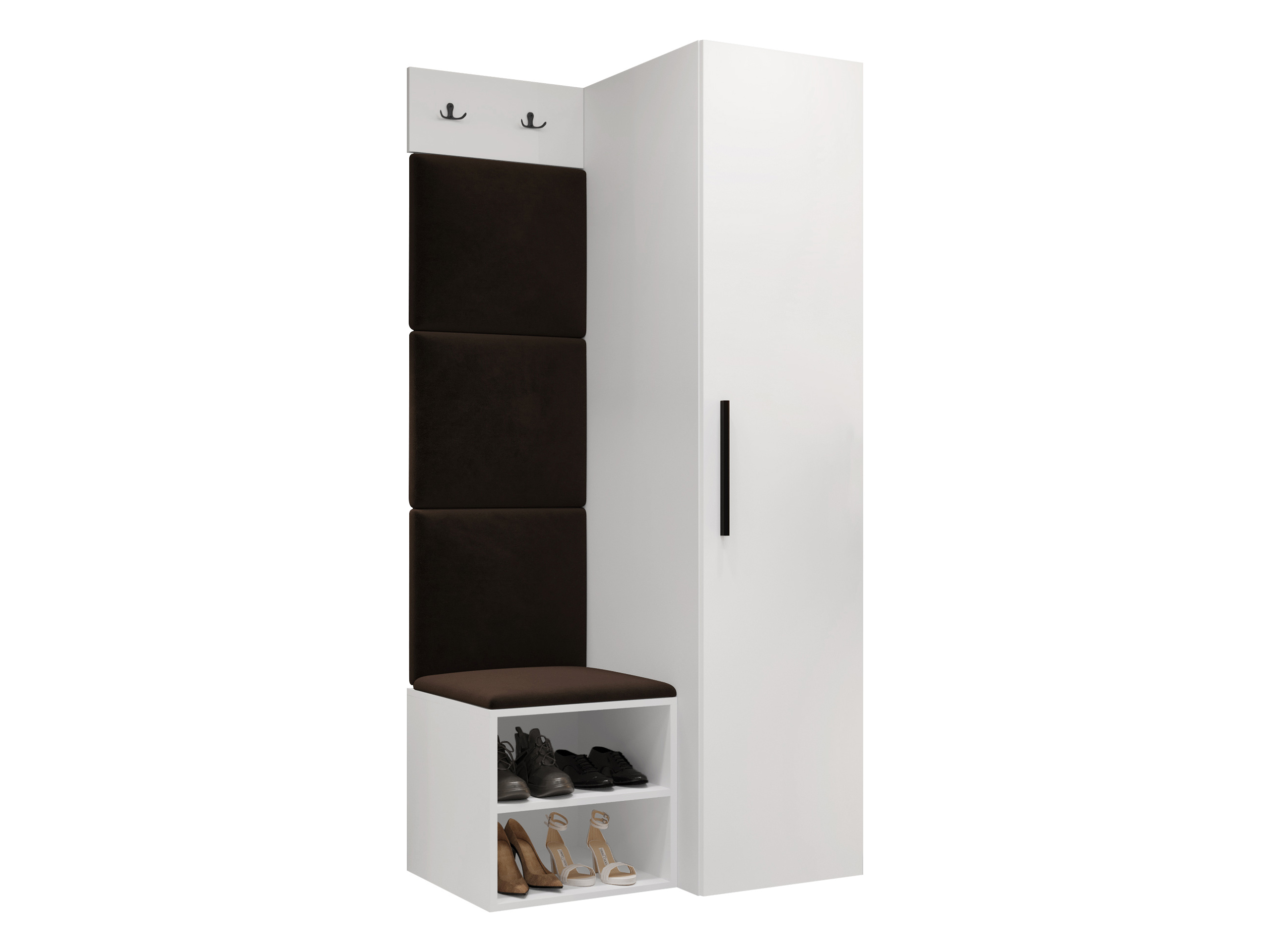 Hallway set Hartford 524 (White)