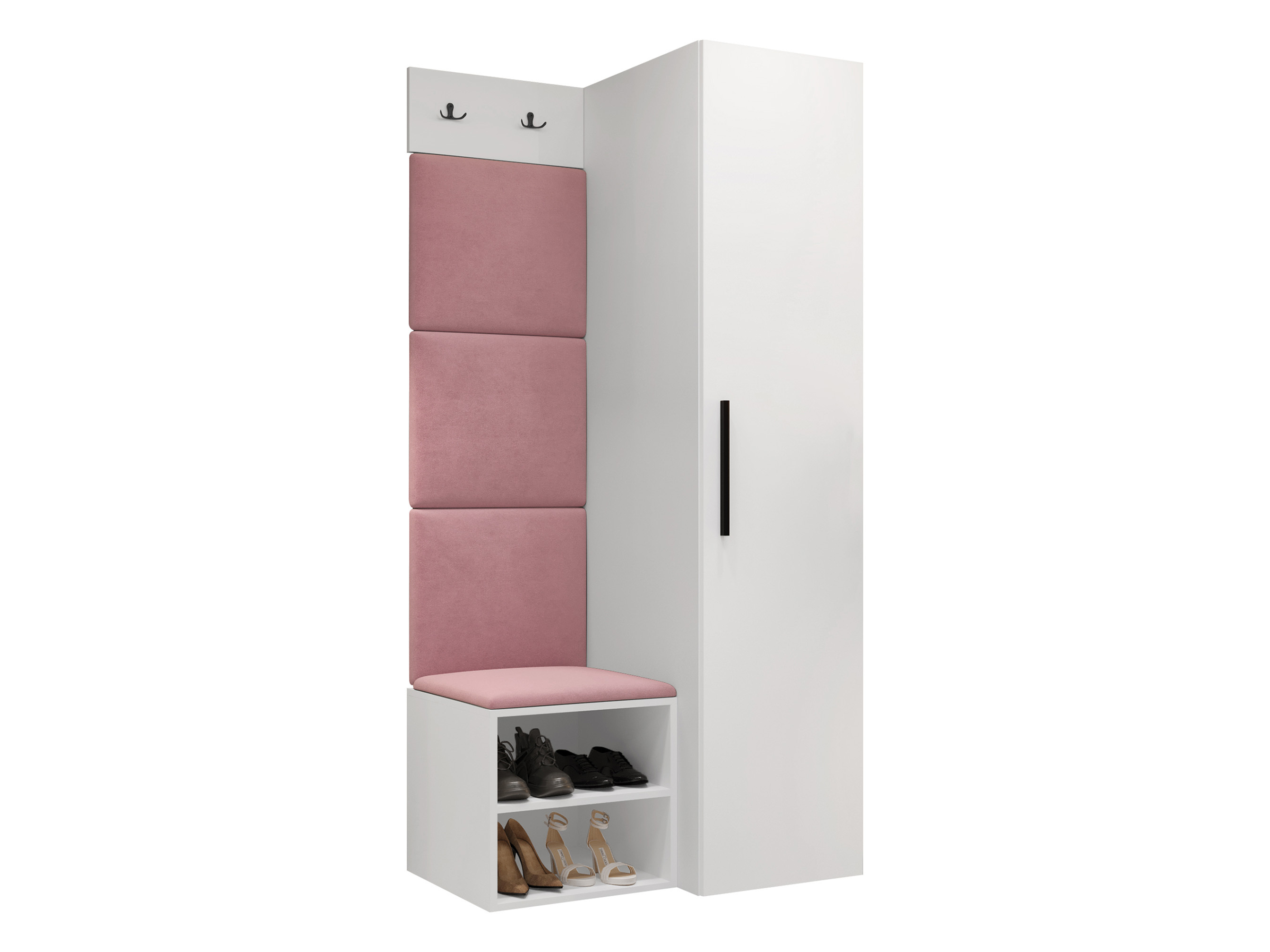 Hallway set Hartford 524 (White)