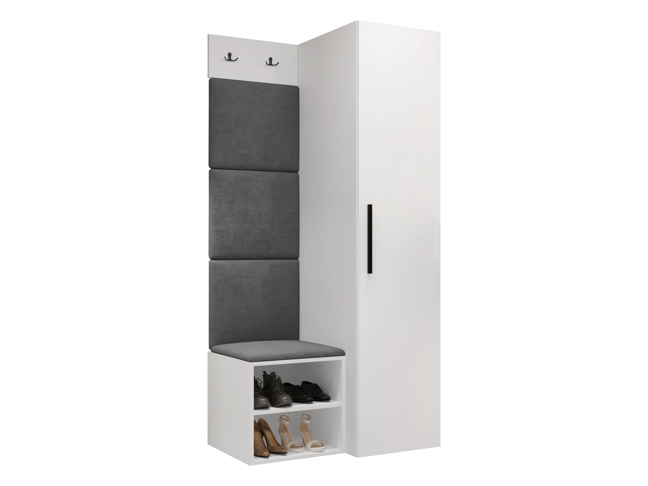 Hallway set Hartford 524 (White)