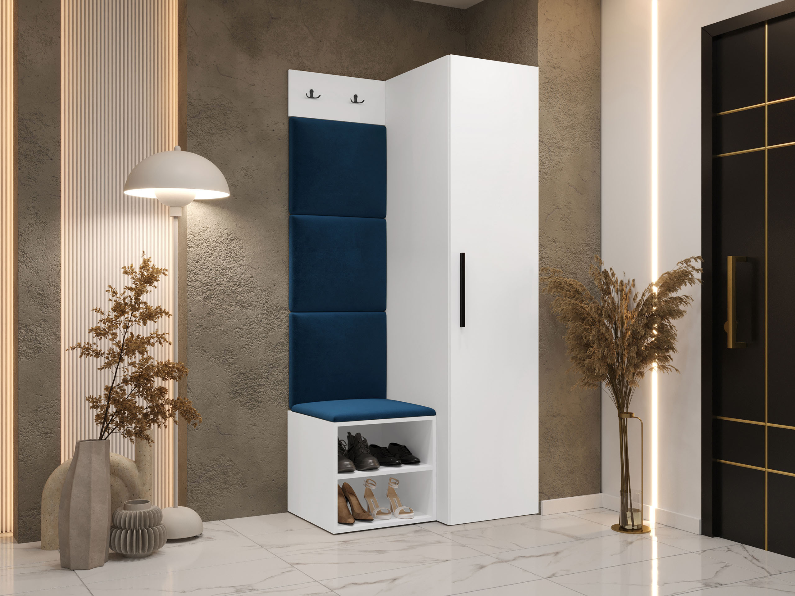 Hallway set Hartford 524 (White)