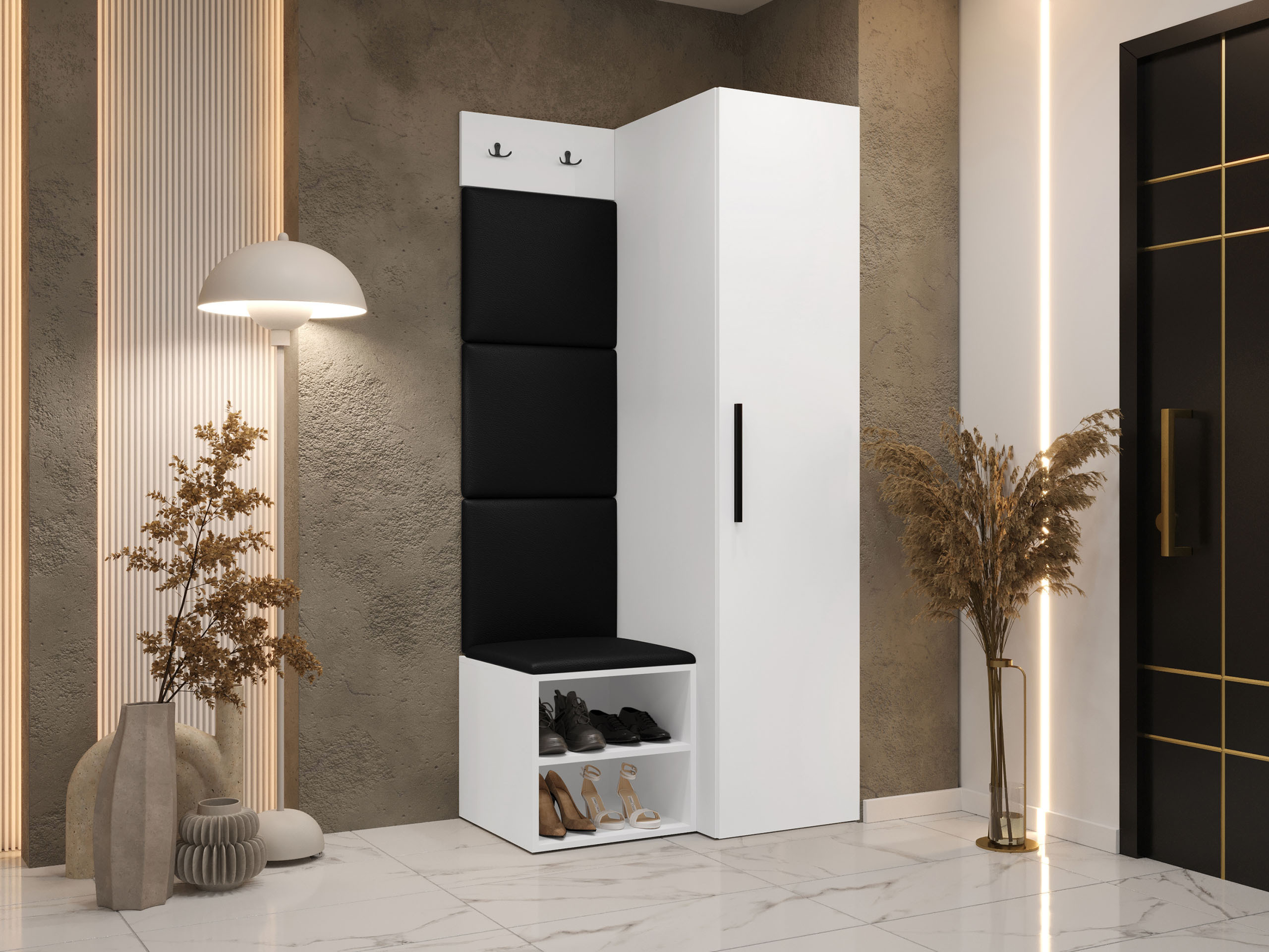 Hallway set Hartford 524 (White)