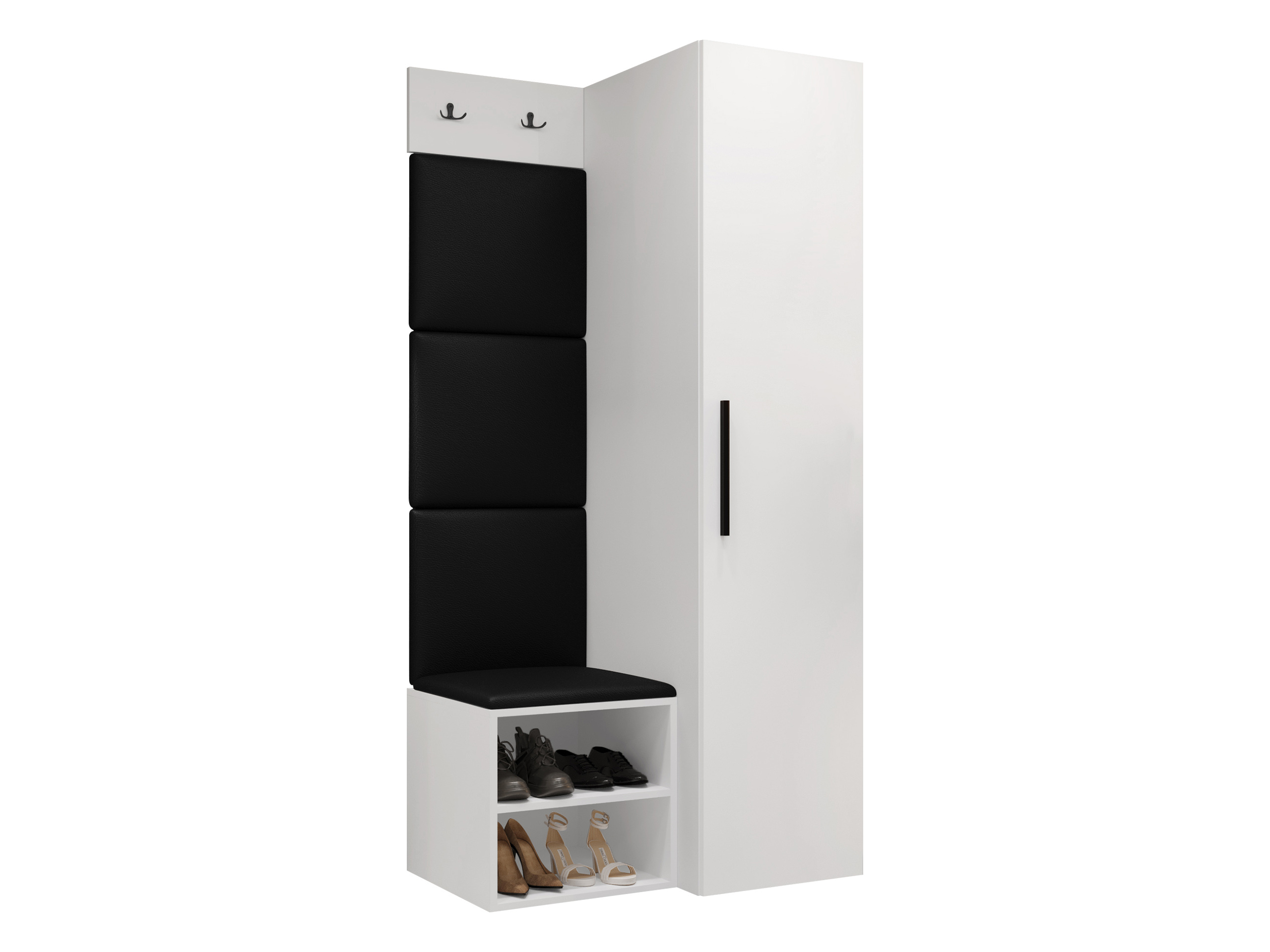 Hallway set Hartford 524 (White)