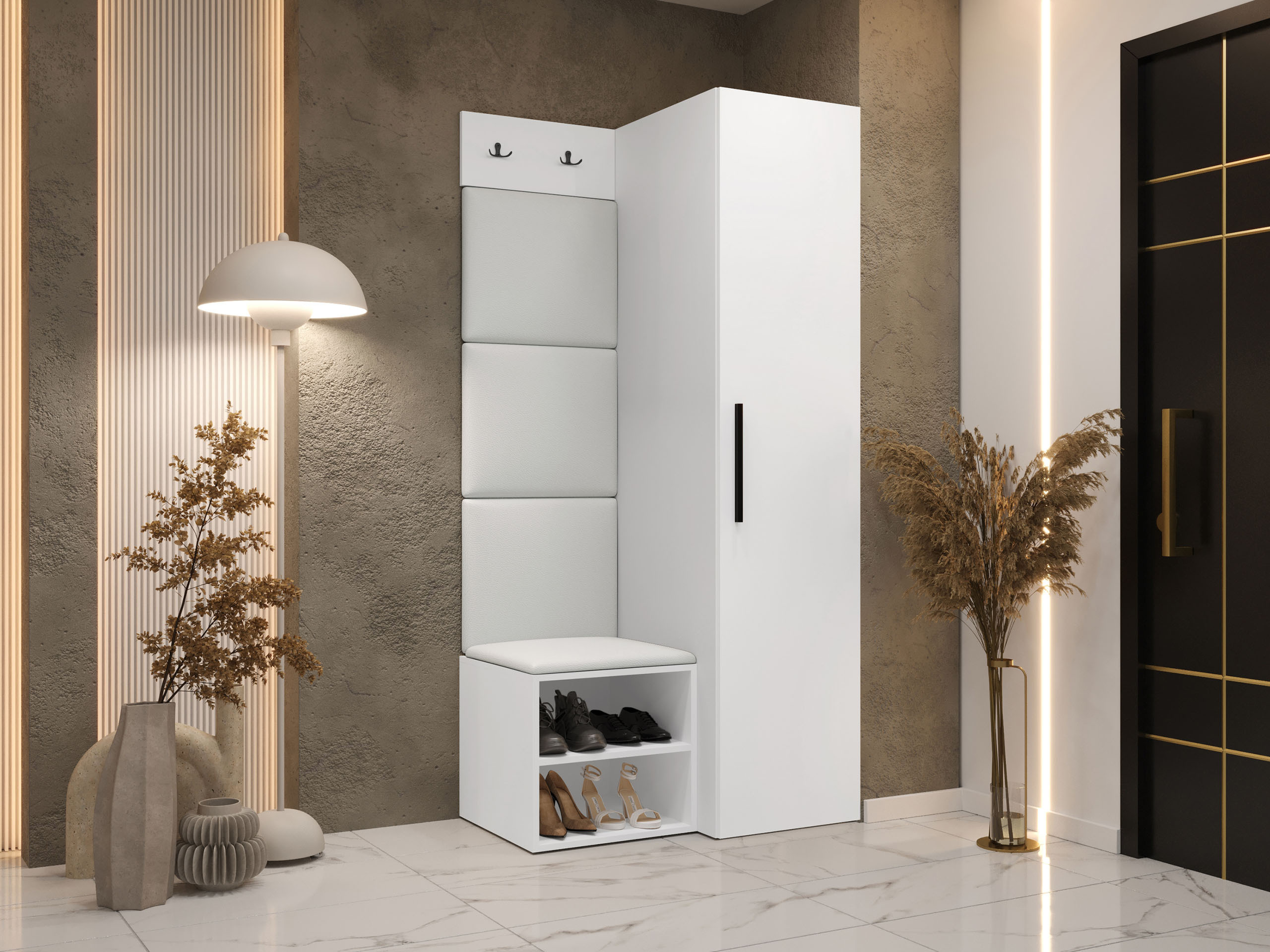 Hallway set Hartford 524 (White)