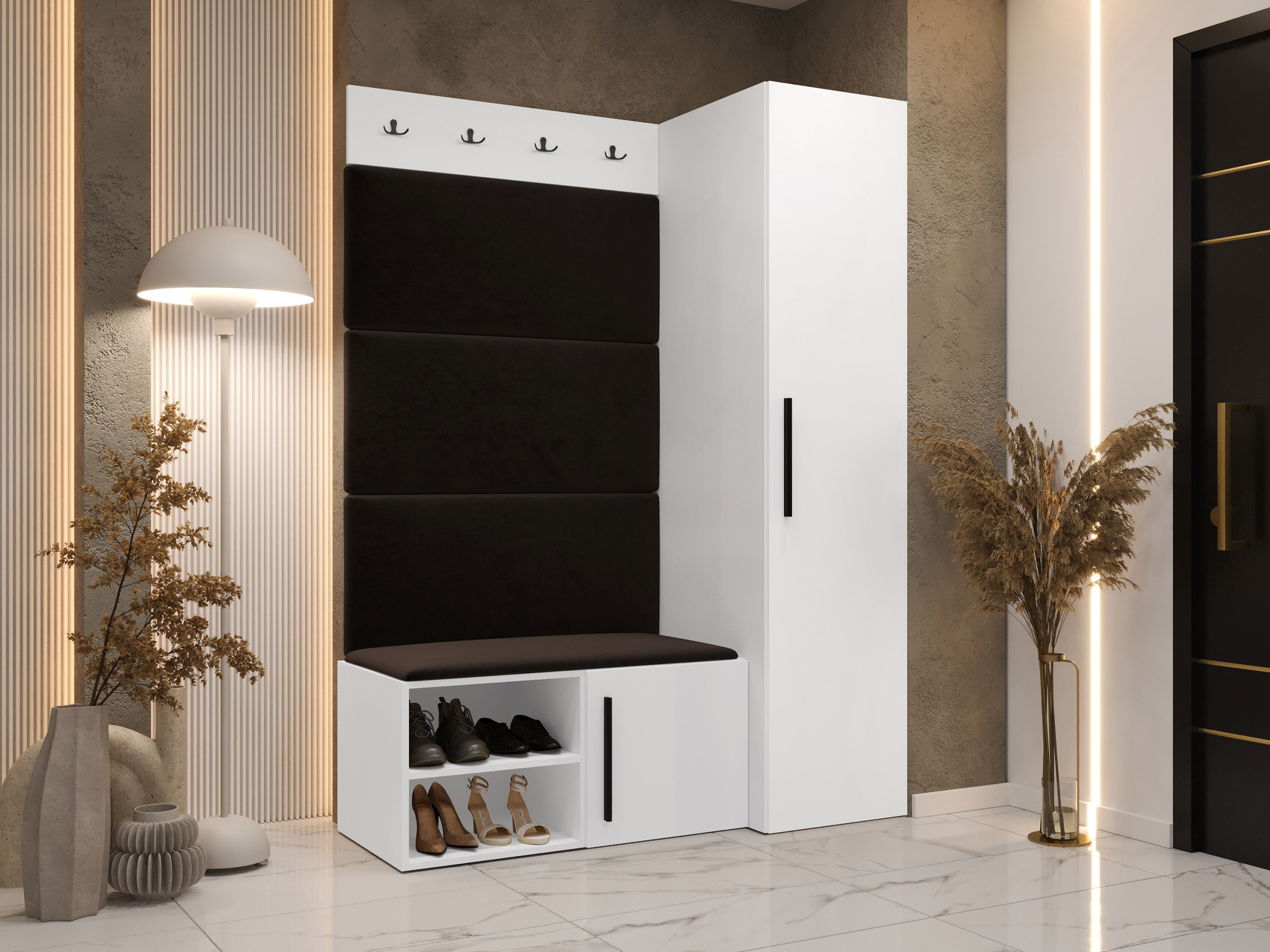 Hallway set Hartford 525 (White)