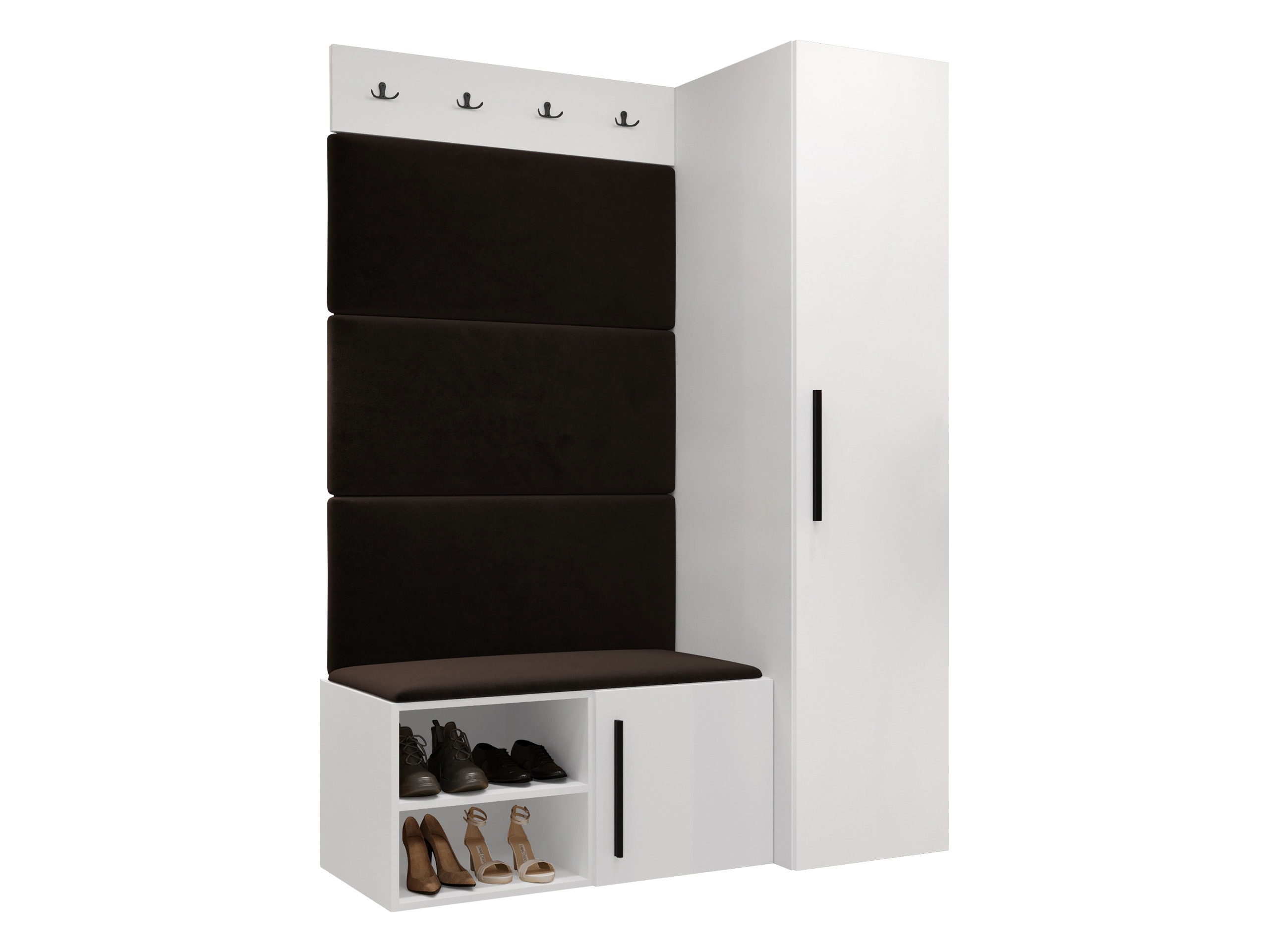 Hallway set Hartford 525 (White)