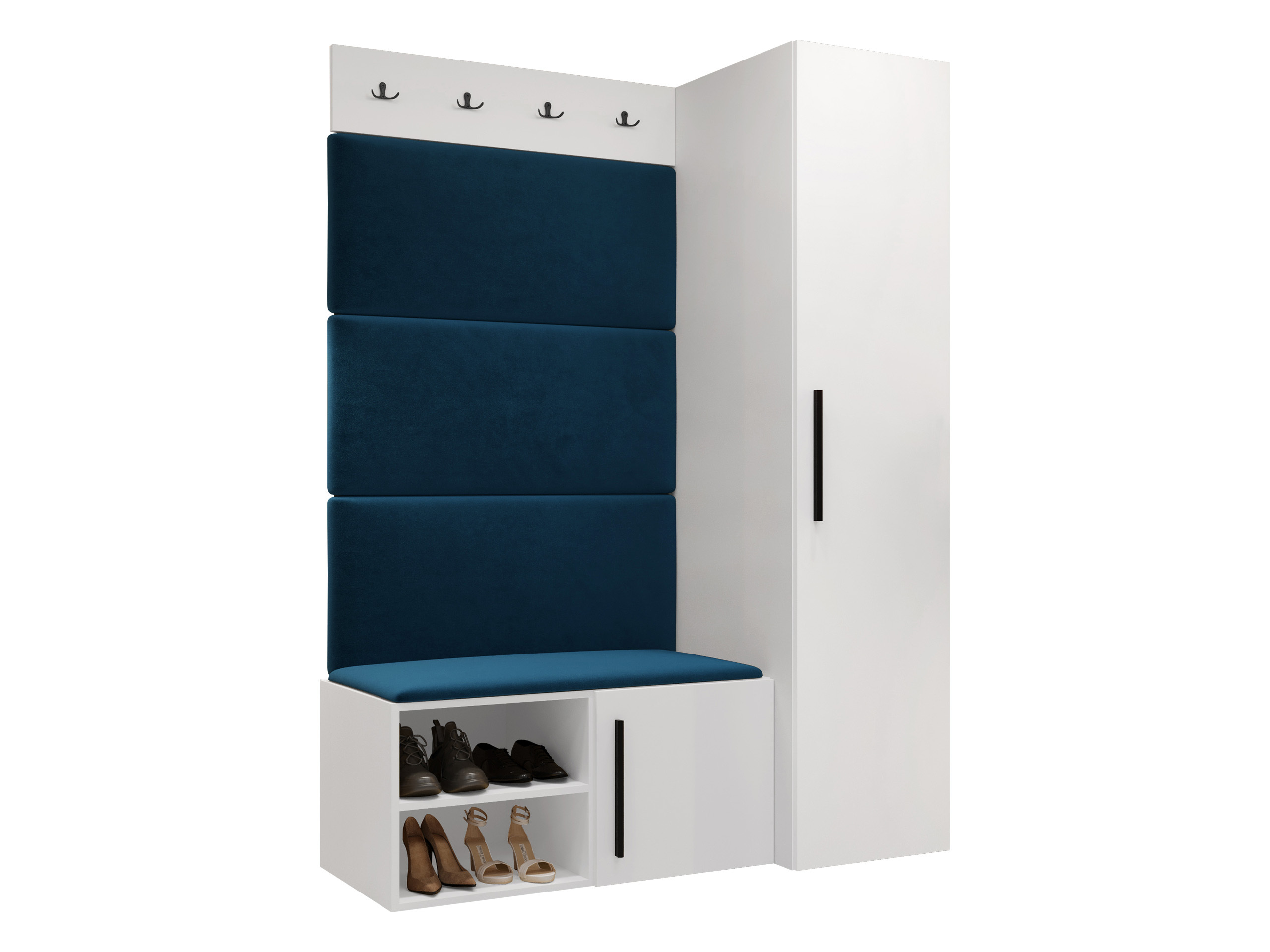 Hallway set Hartford 525 (White)