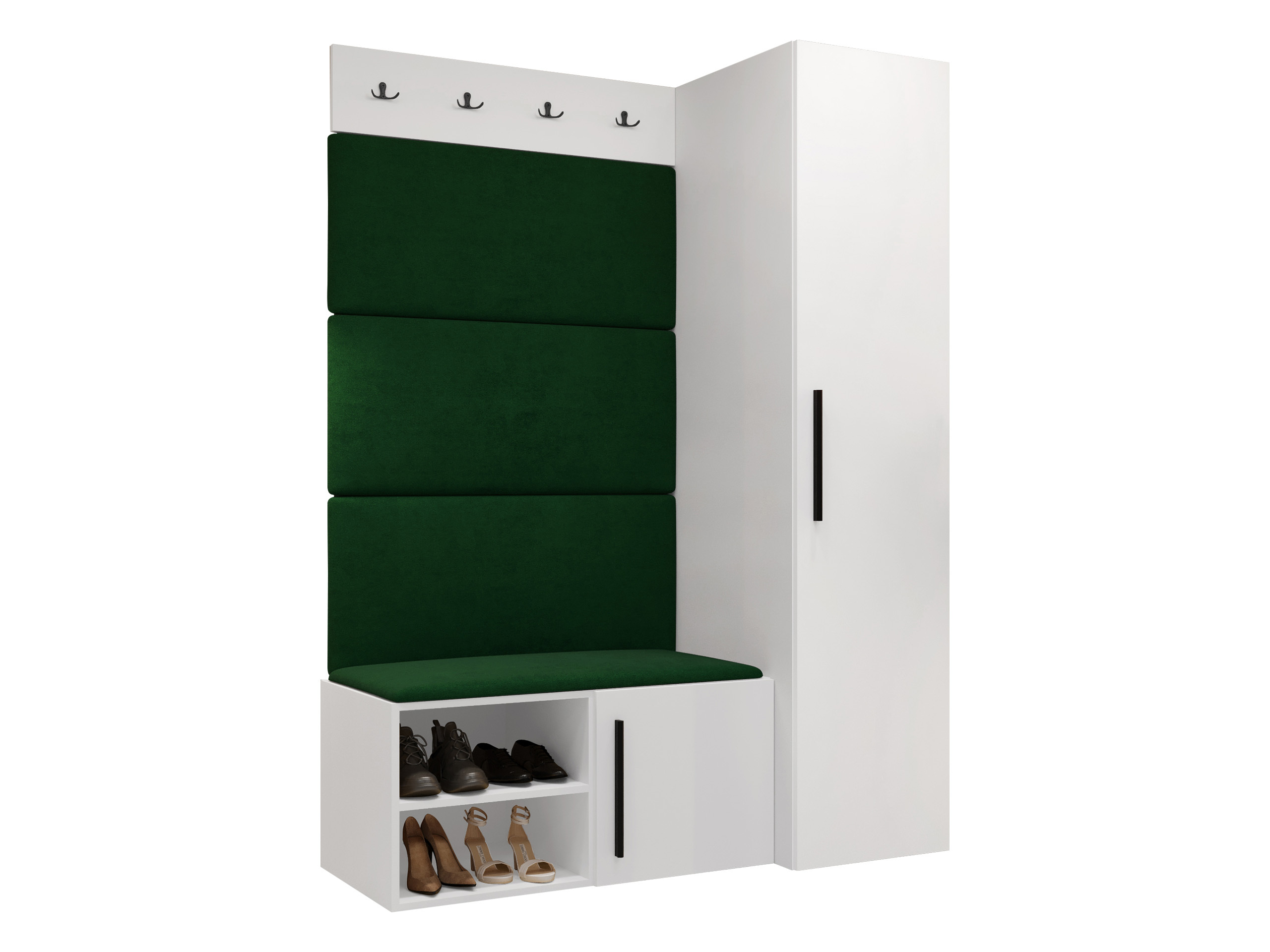 Hallway set Hartford 525 (White)