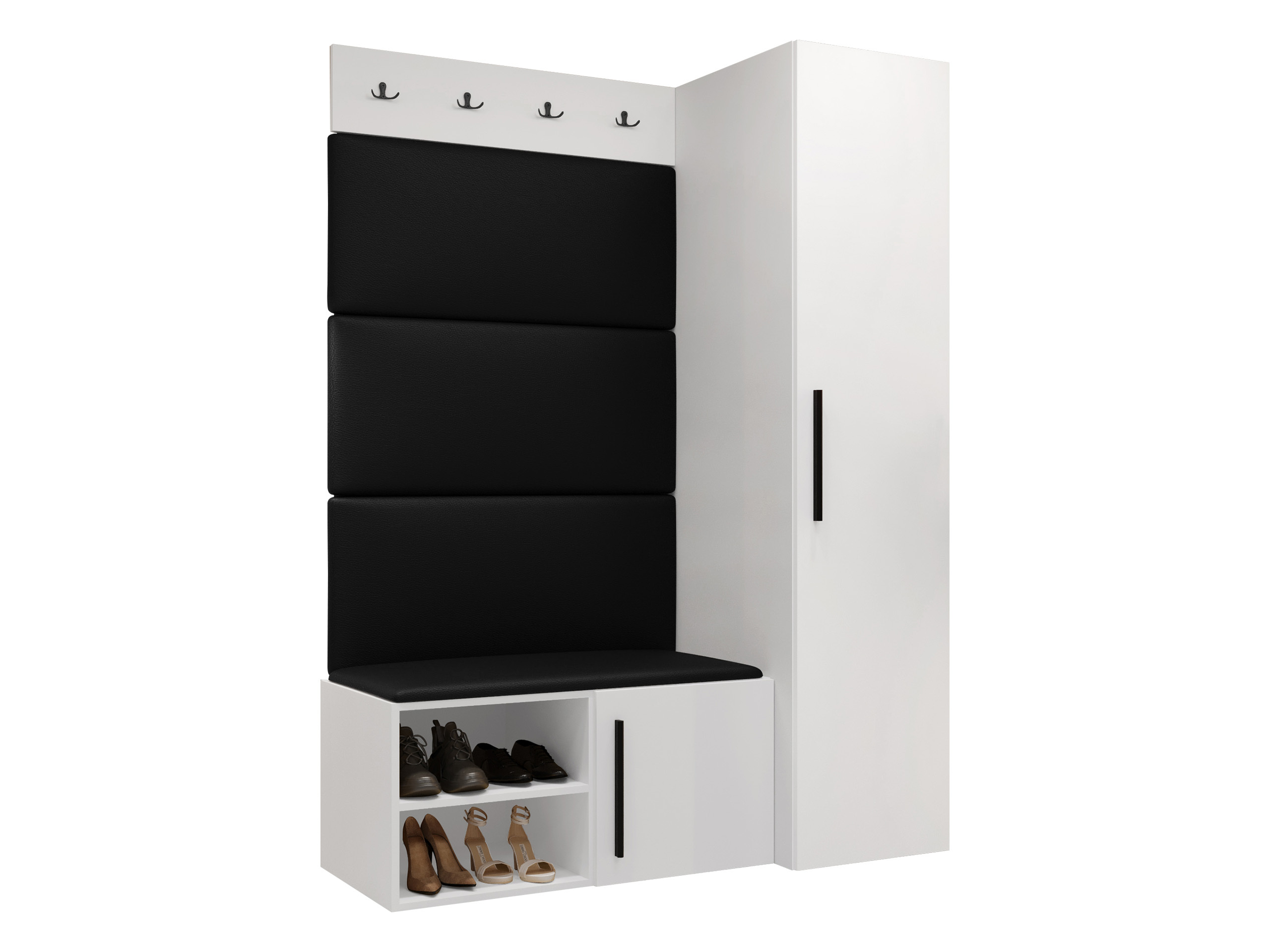 Hallway set Hartford 525 (White)