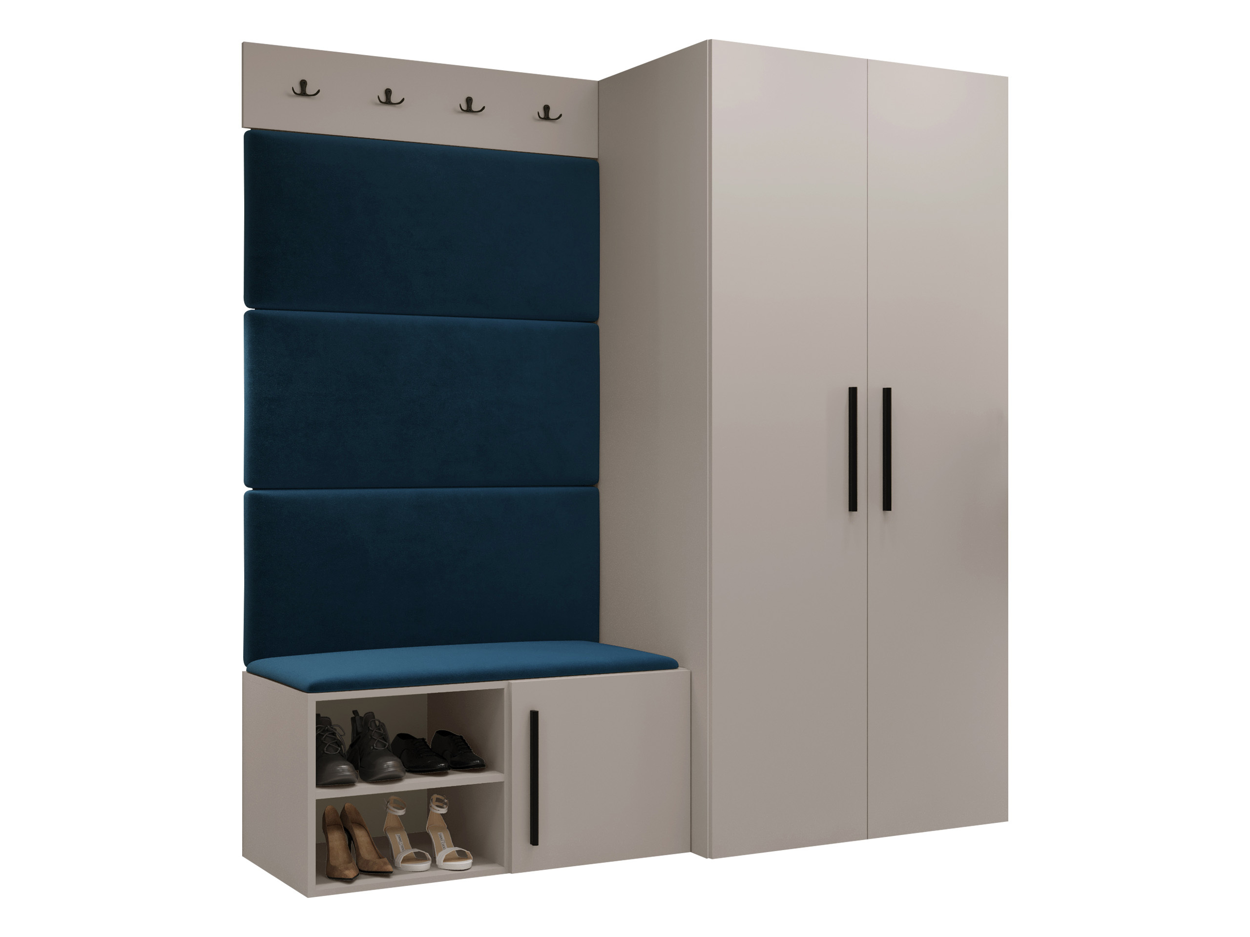 Hallway set Hartford 526 (Cashmere)