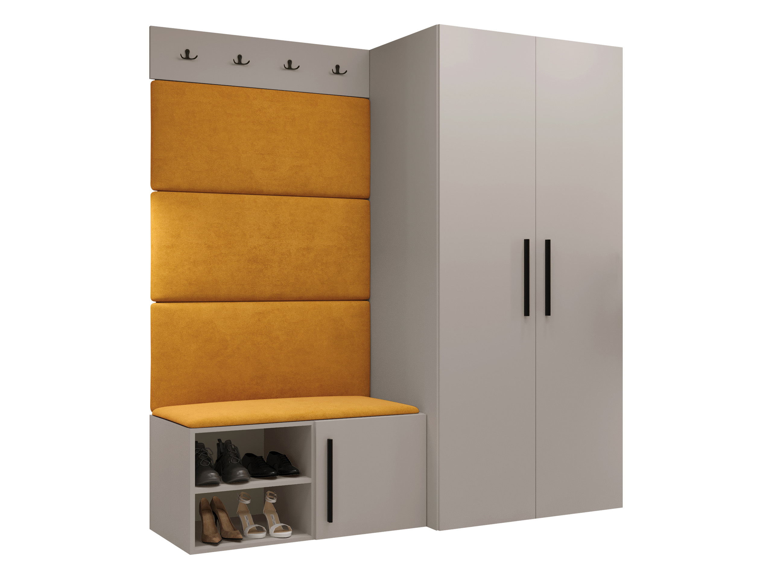 Hallway set Hartford 526 (Cashmere)