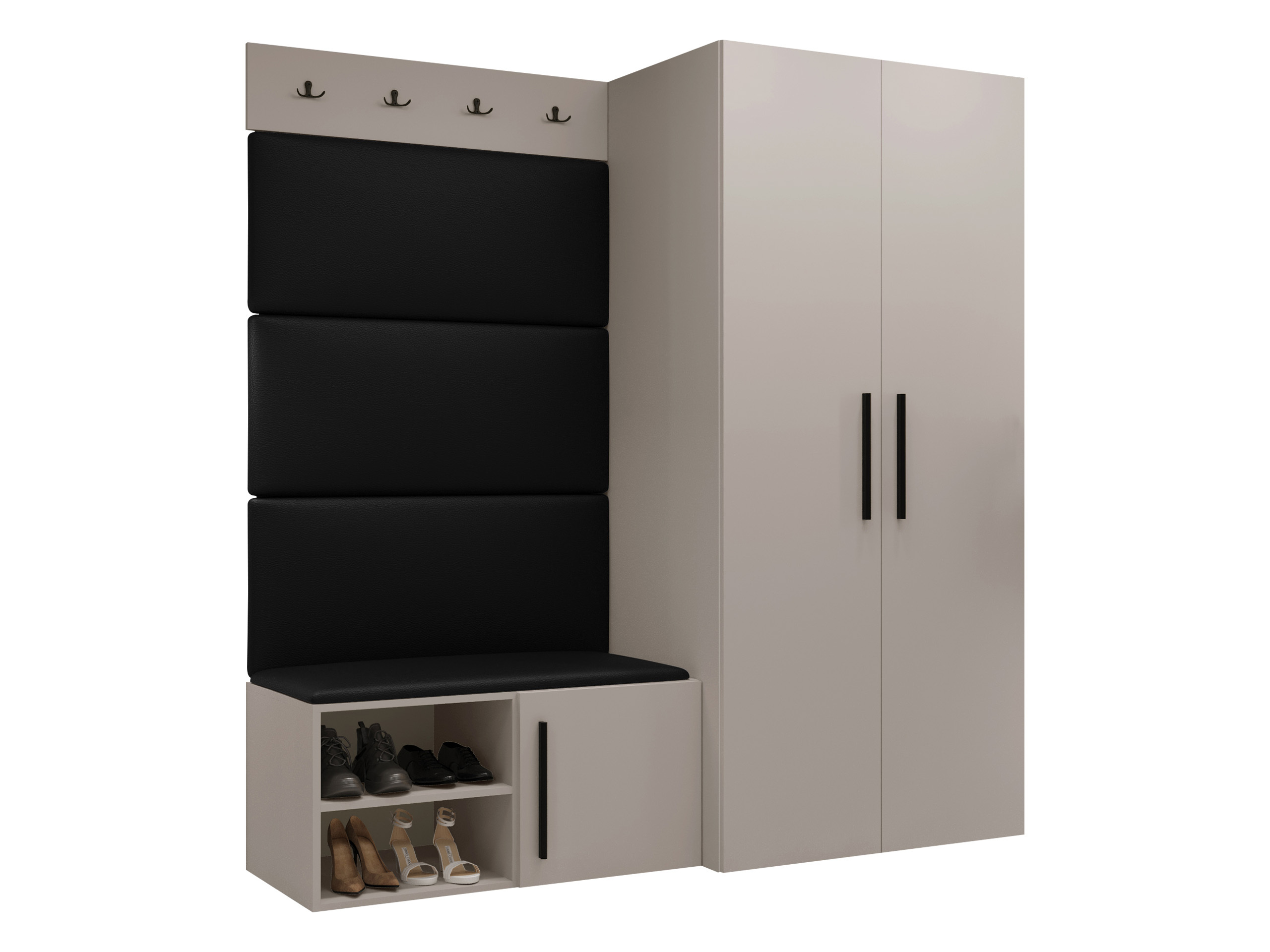 Hallway set Hartford 526 (Cashmere)