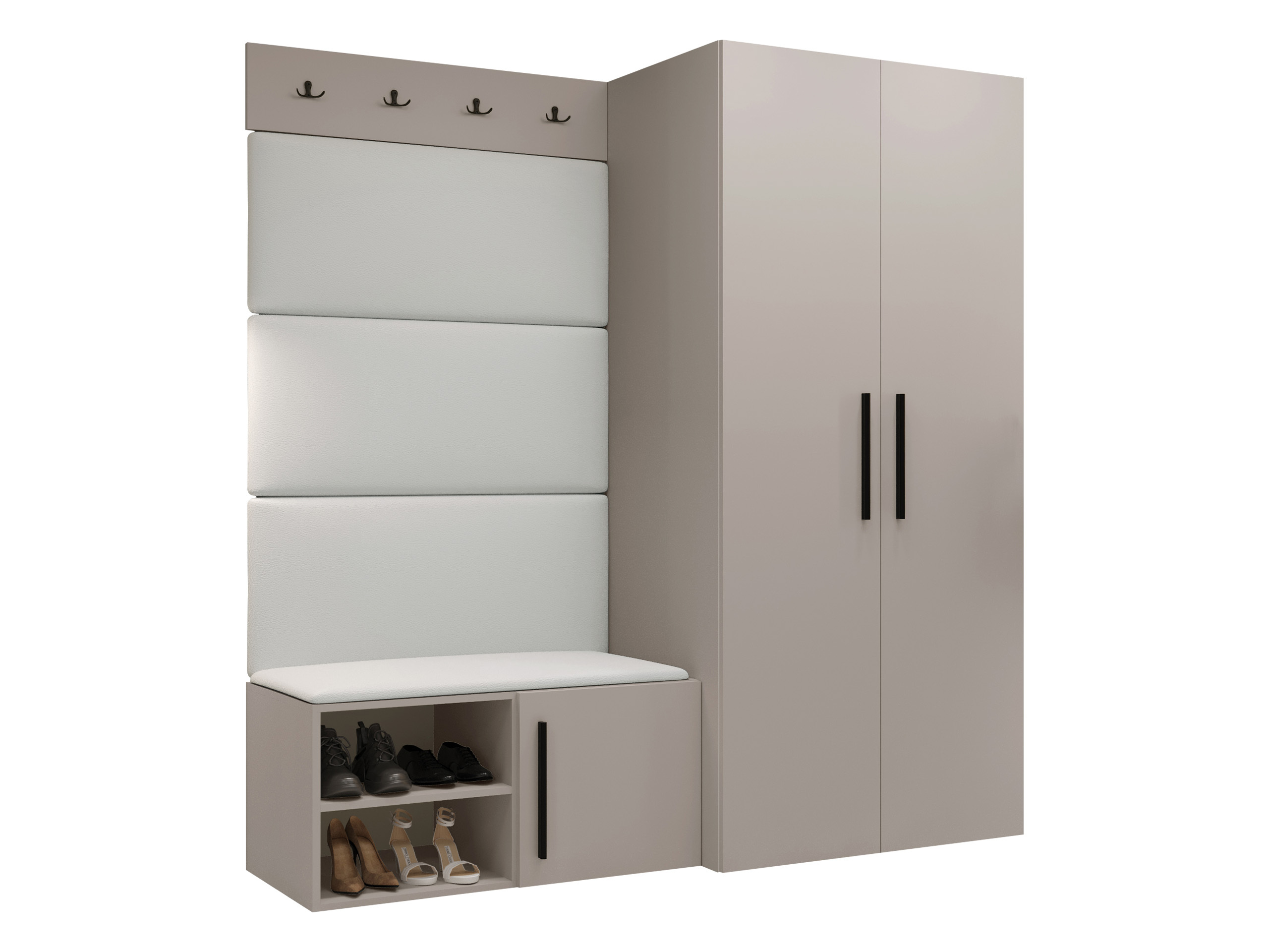 Hallway set Hartford 526 (Cashmere)