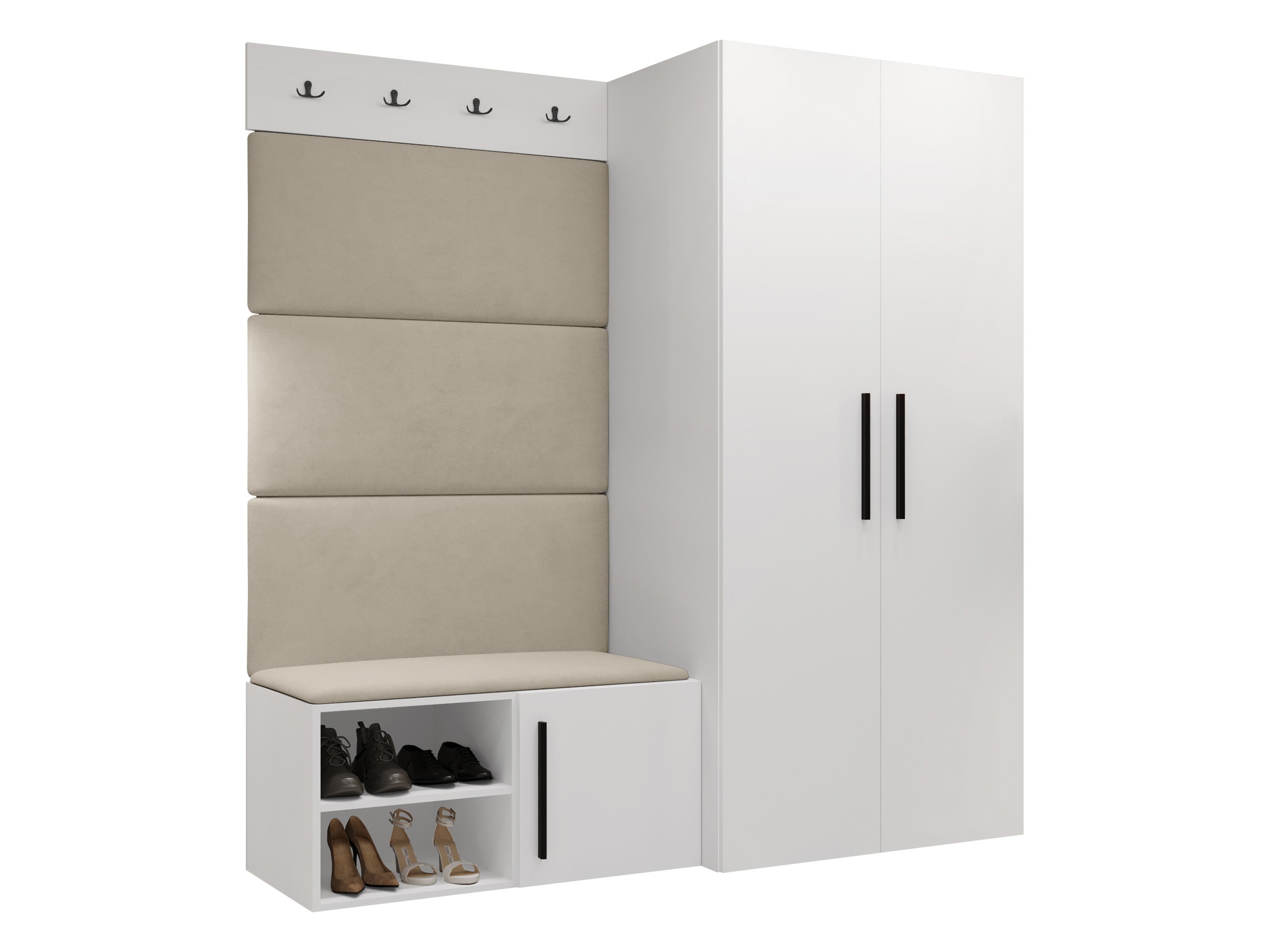 Hallway set Hartford 526 (White)