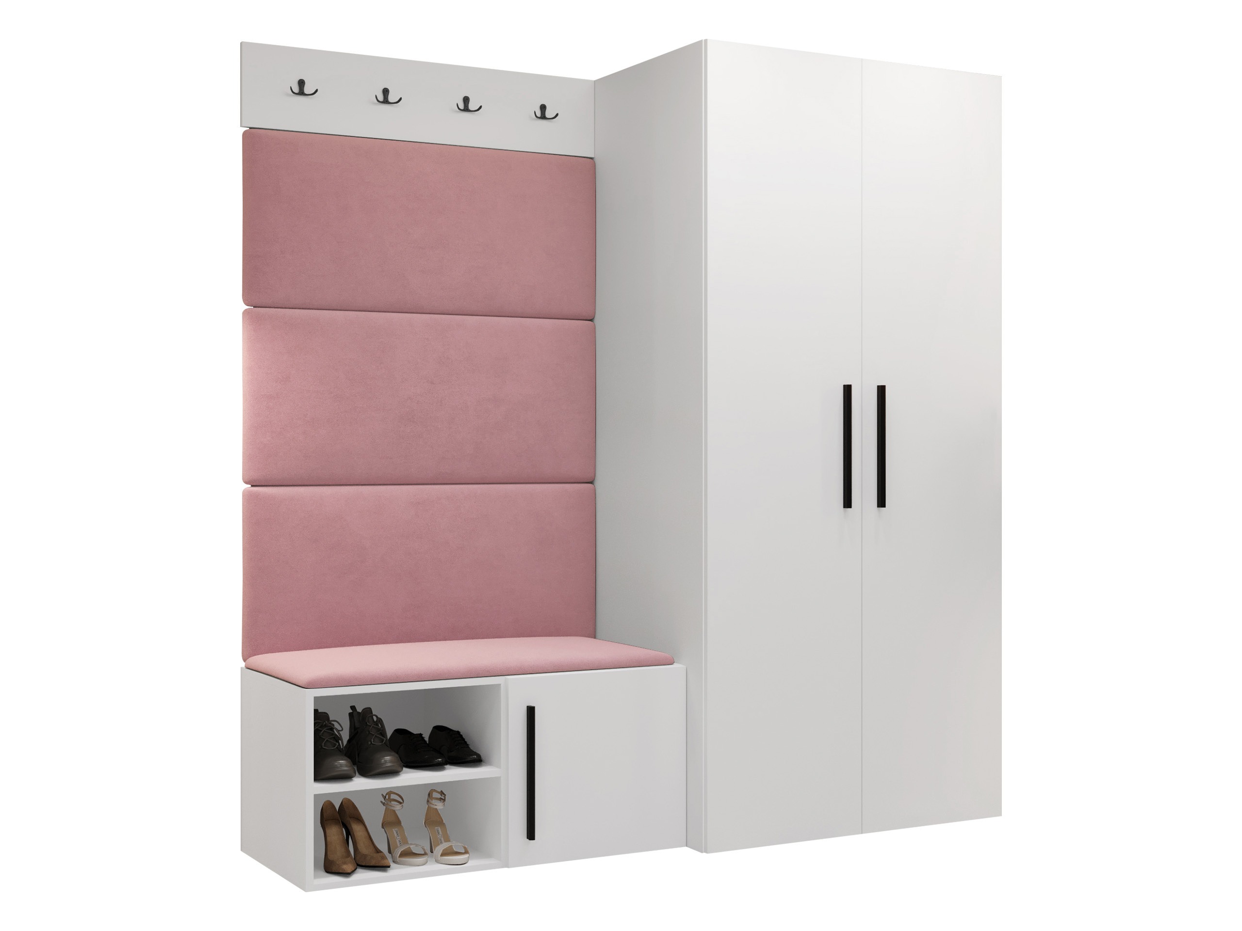 Hallway set Hartford 526 (White)